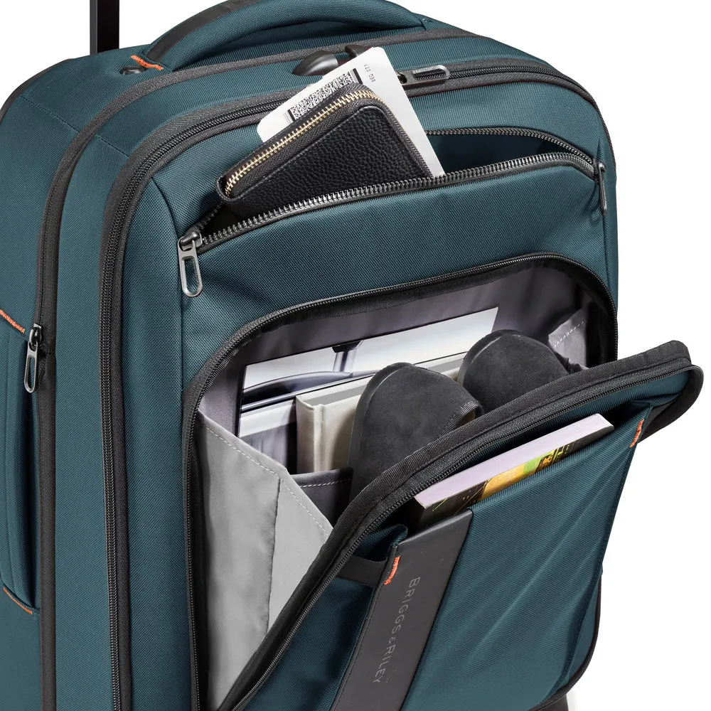 Briggs & Riley ZDX 21" 4-Wheel Carry-On Luggage