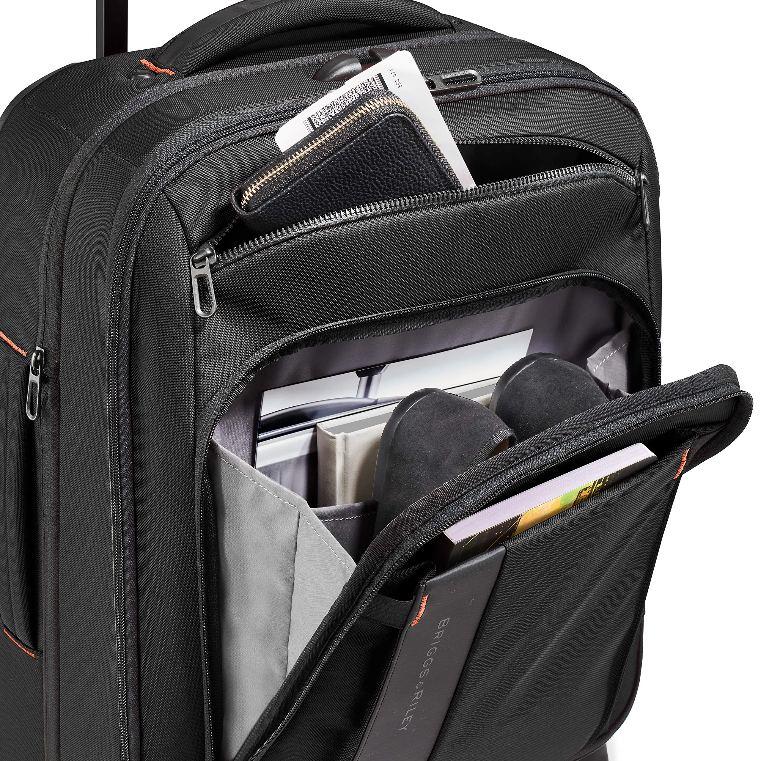 Briggs & Riley ZDX 21" 4-Wheel Carry-On Luggage
