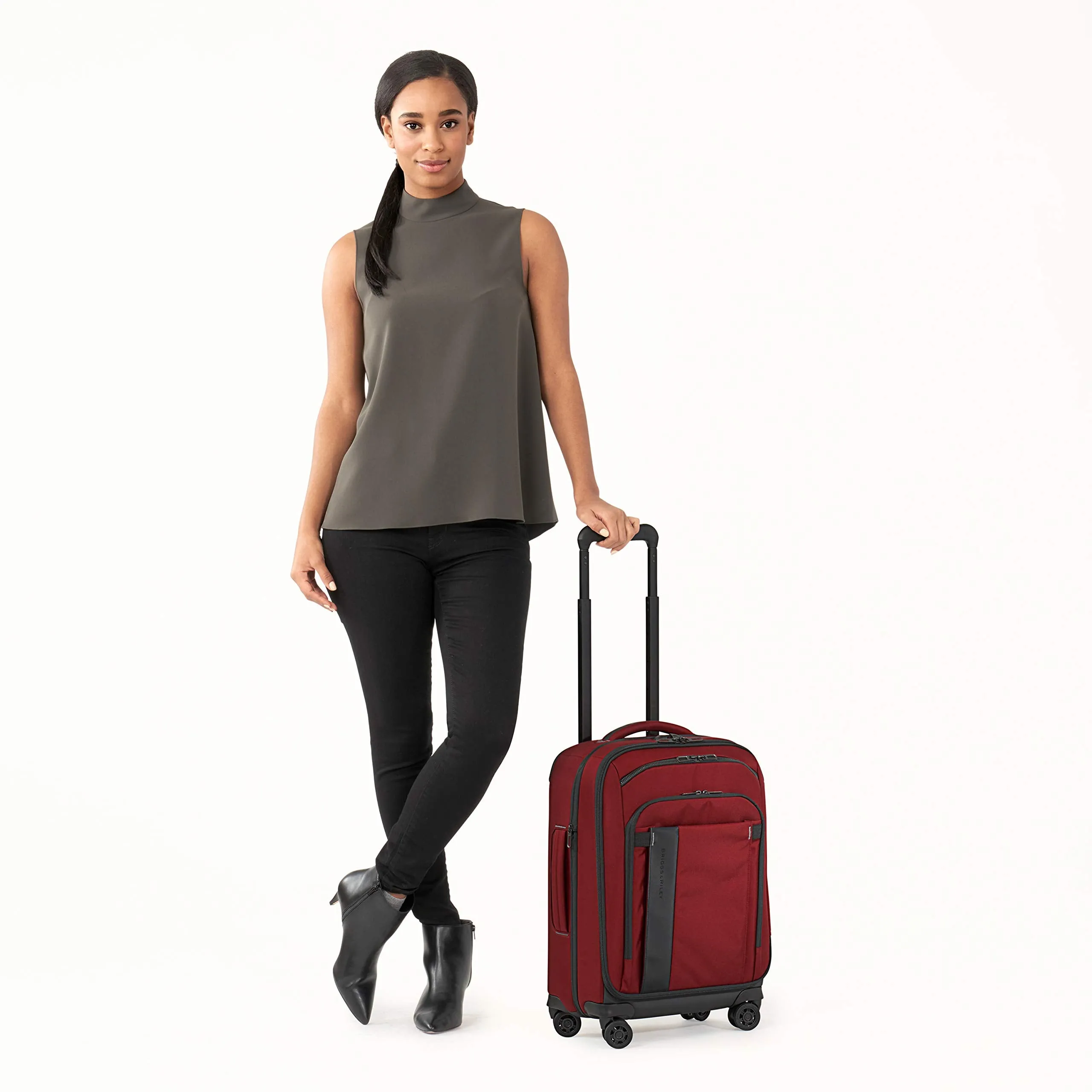 Briggs & Riley ZDX 21" 4-Wheel Carry-On Luggage
