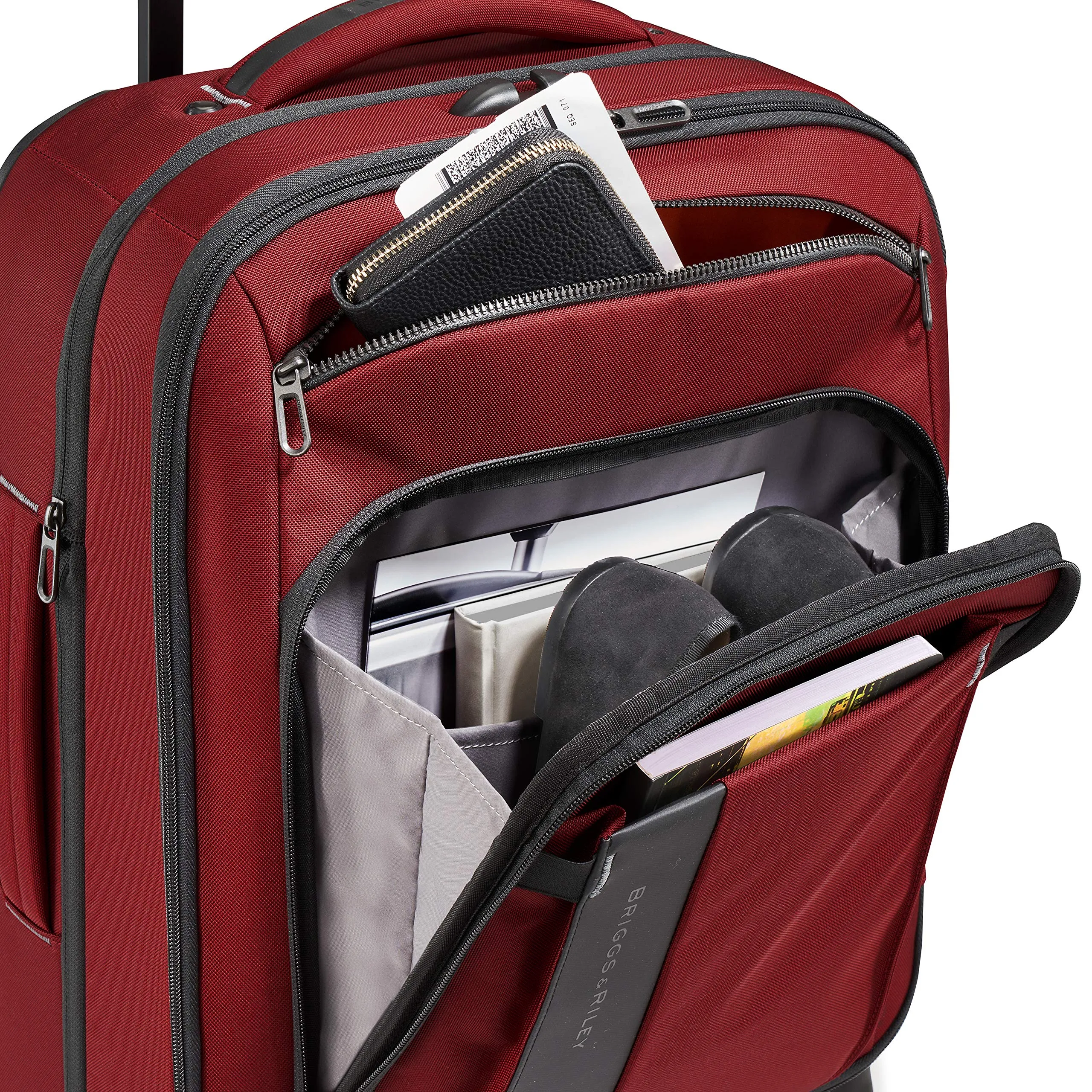 Briggs & Riley ZDX 21" 4-Wheel Carry-On Luggage