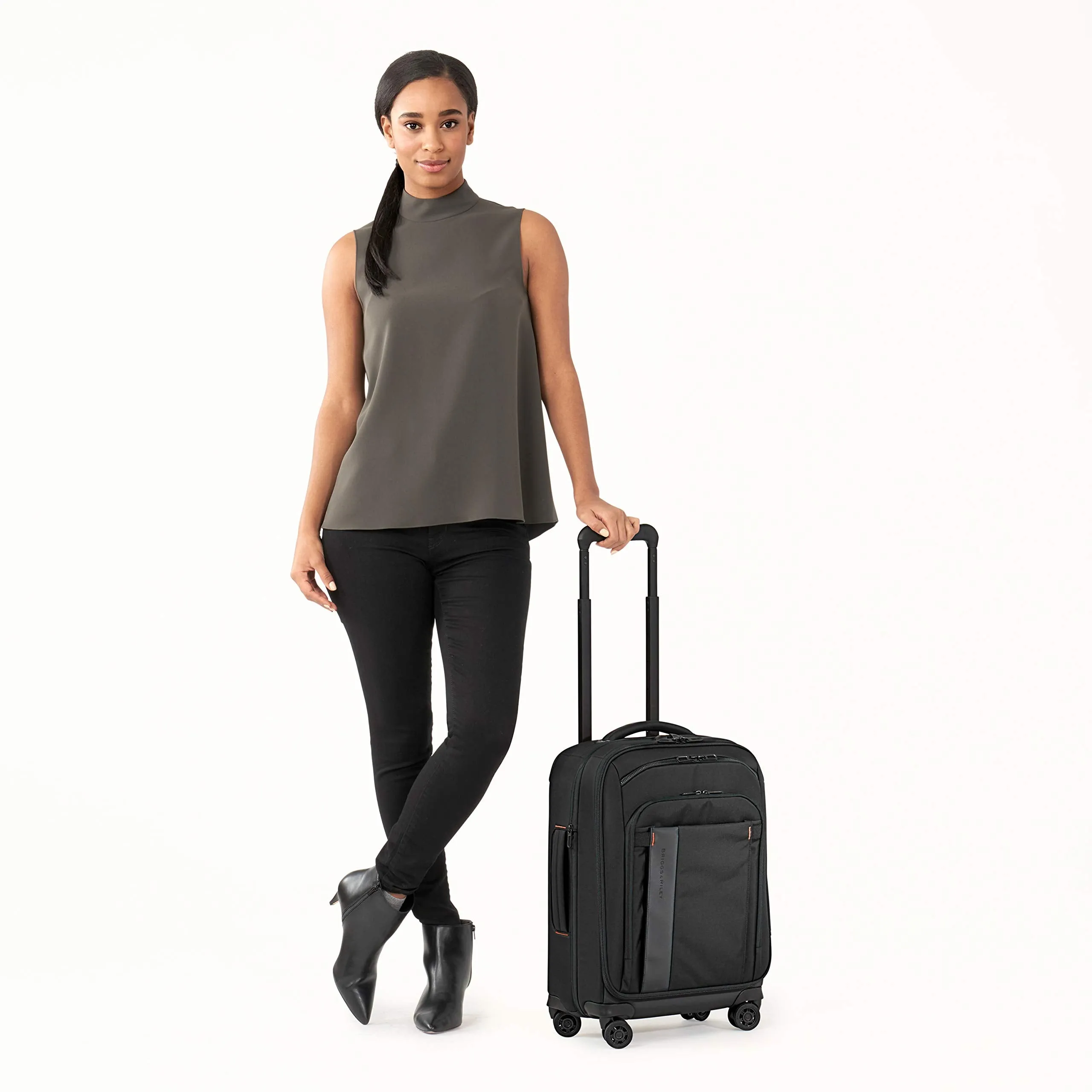 Briggs & Riley ZDX 21" 4-Wheel Carry-On Luggage