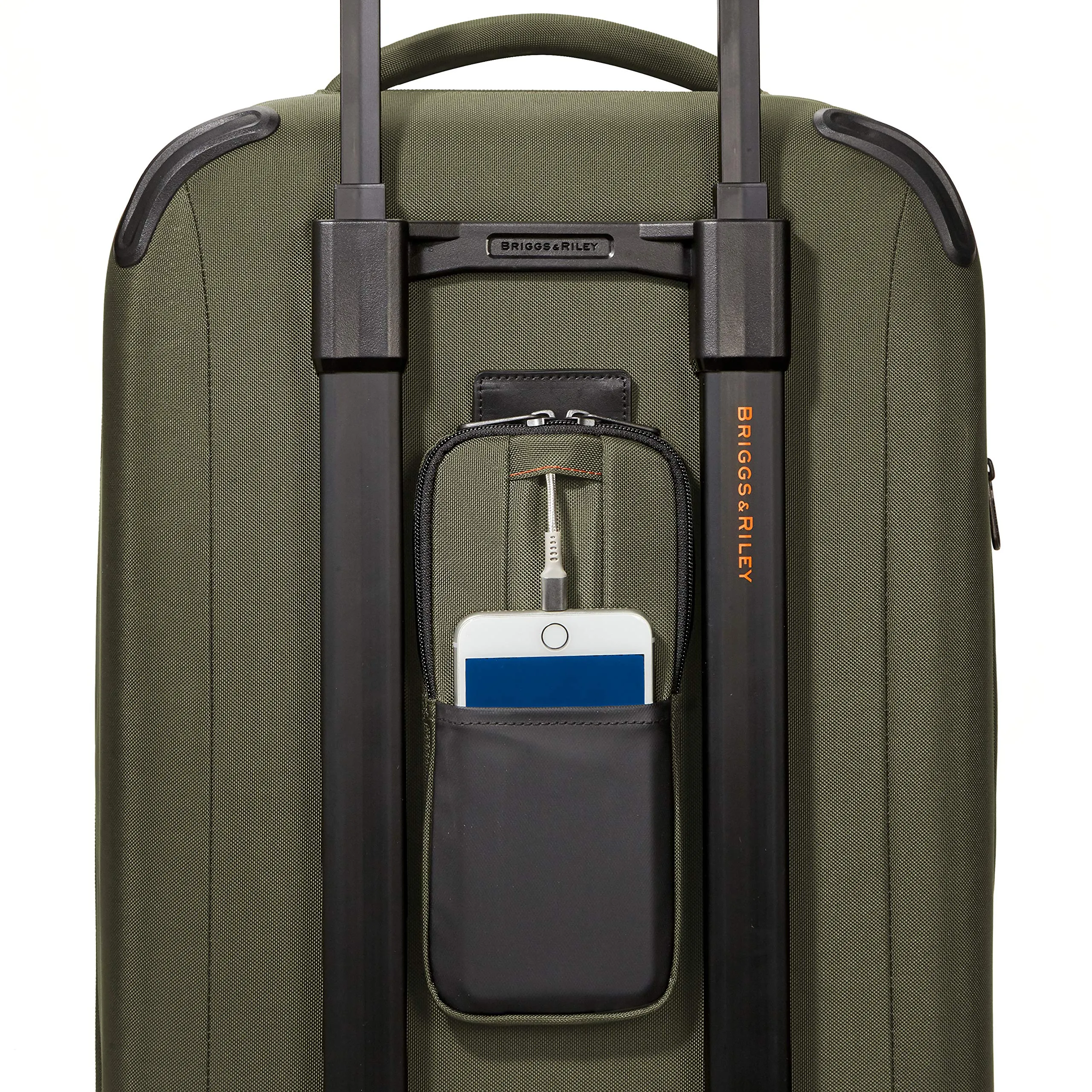 Briggs & Riley ZDX 21" 4-Wheel Carry-On Luggage