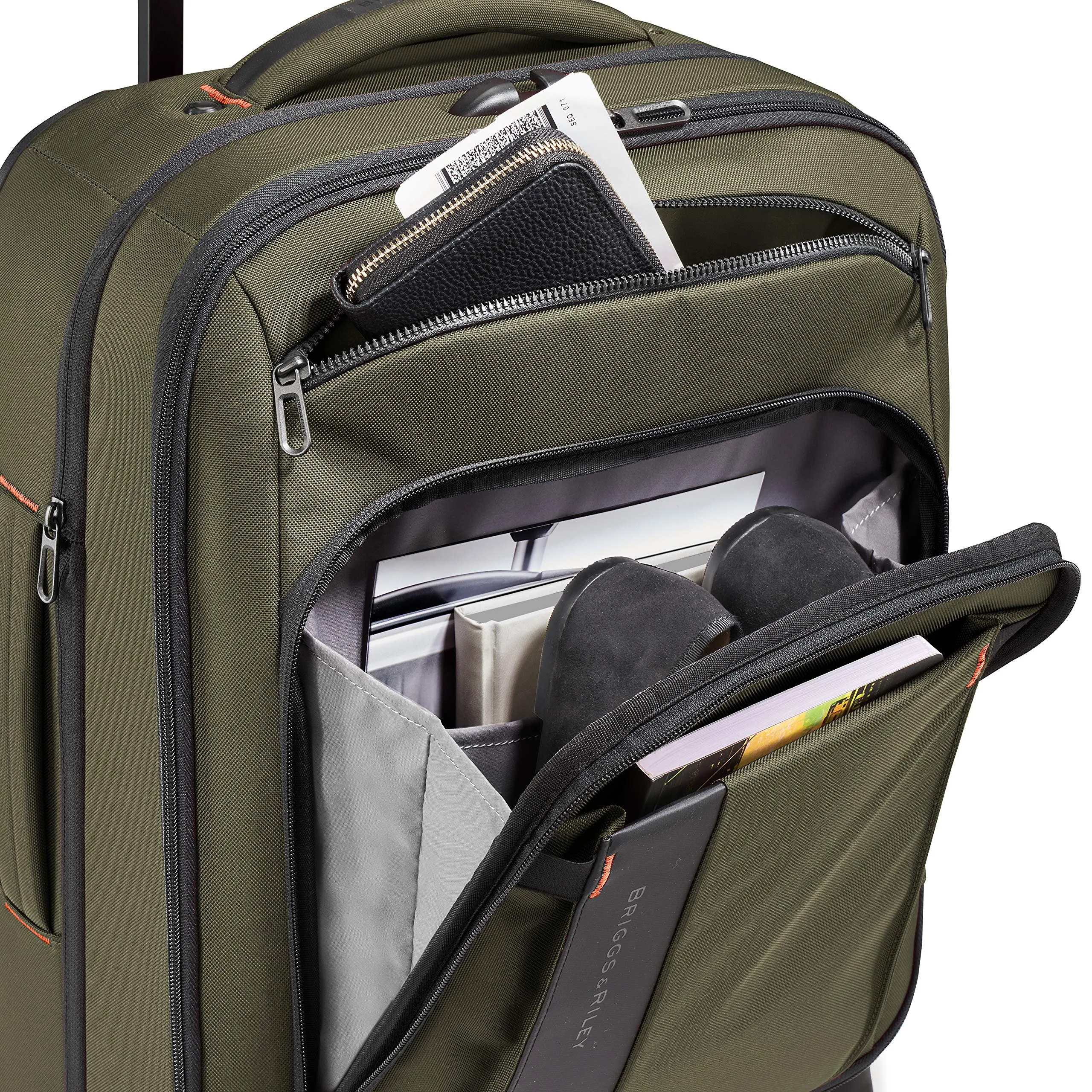 Briggs & Riley ZDX 21" 4-Wheel Carry-On Luggage