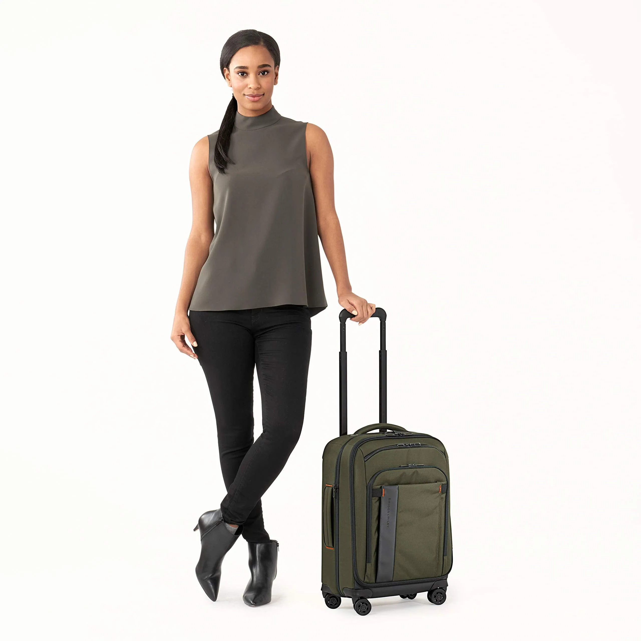 Briggs & Riley ZDX 21" 4-Wheel Carry-On Luggage