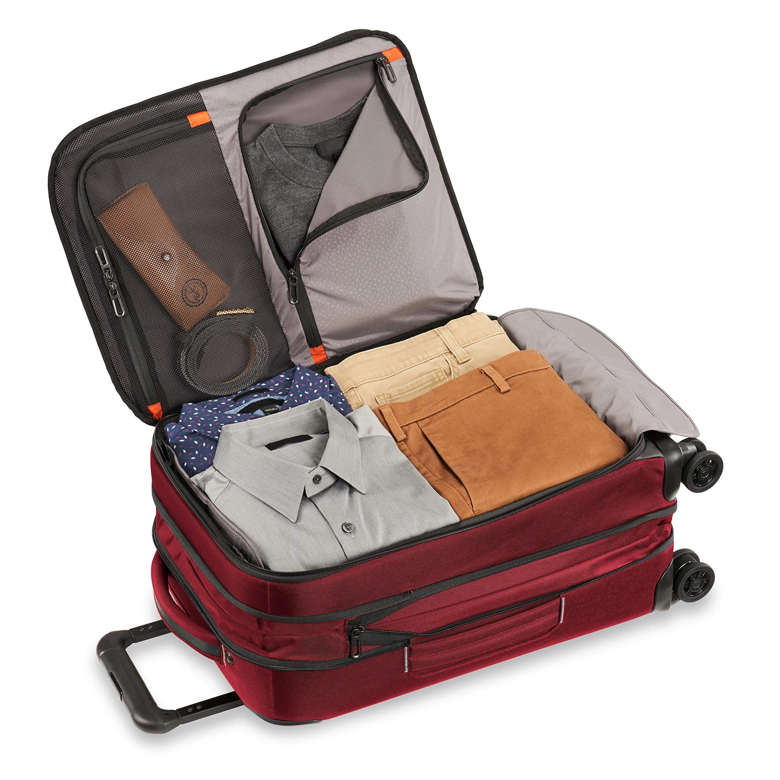Briggs & Riley ZDX 22" 4-Wheel Carry-On Luggage