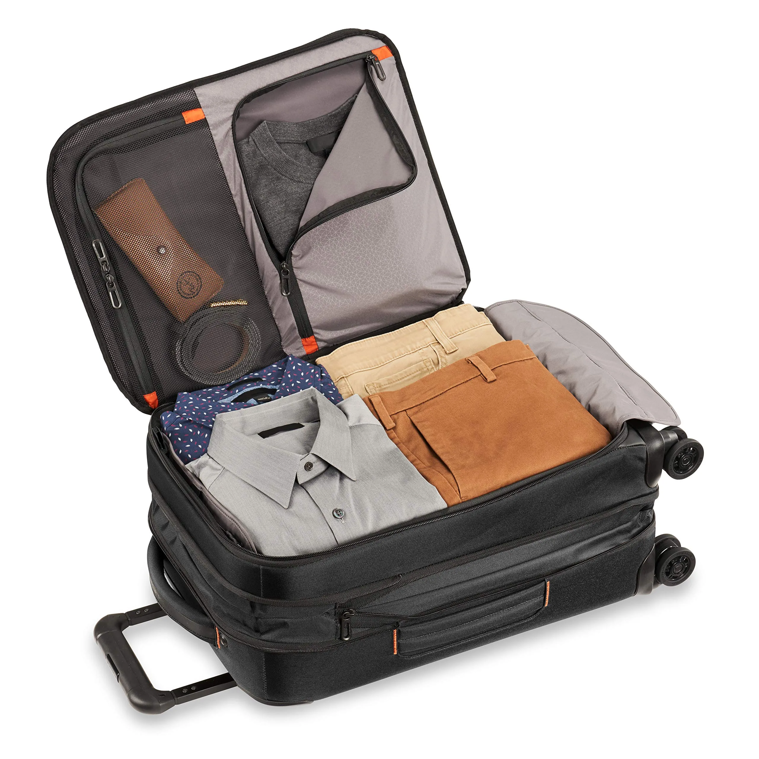 Briggs & Riley ZDX 22" 4-Wheel Carry-On Luggage