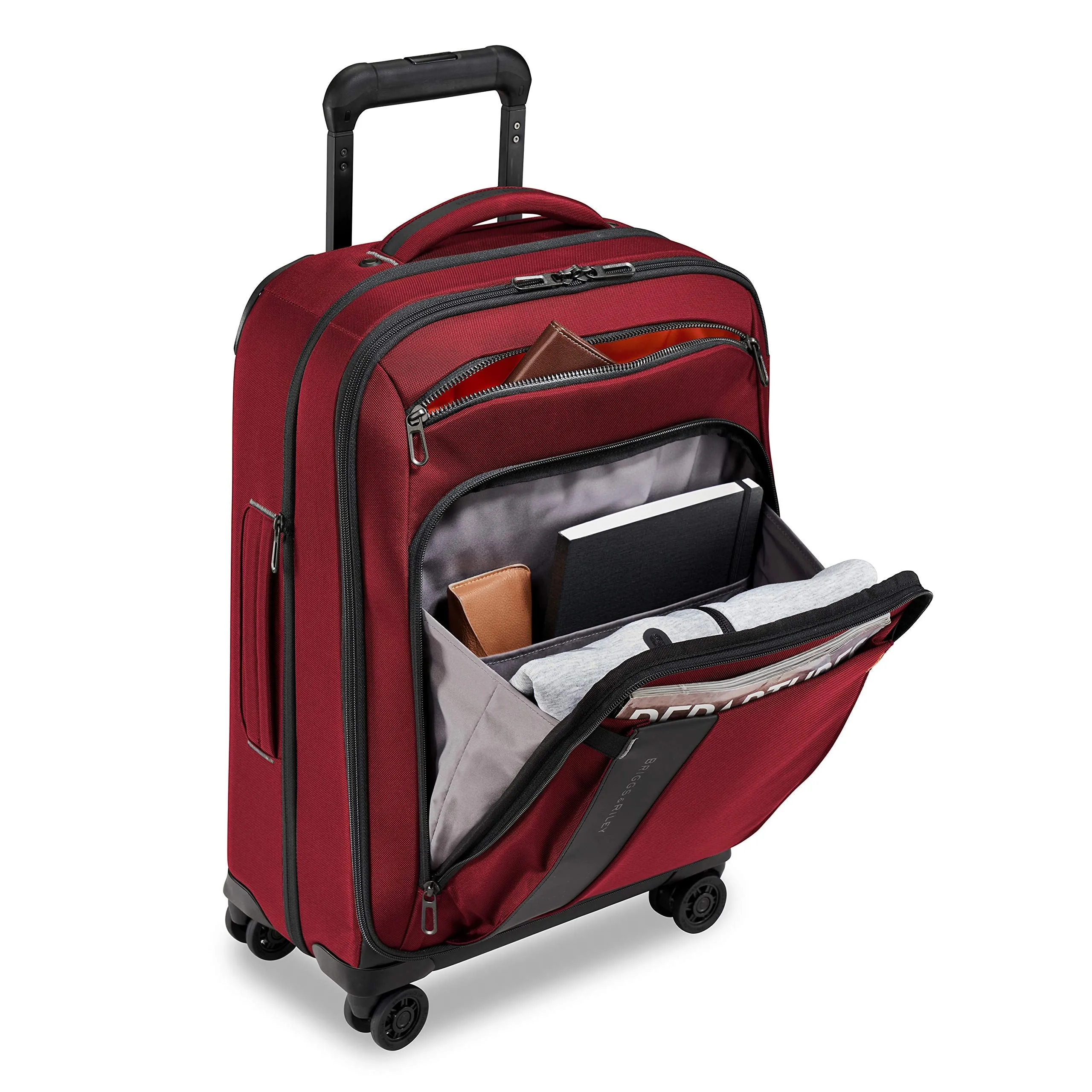 Briggs & Riley ZDX 22" 4-Wheel Carry-On Luggage