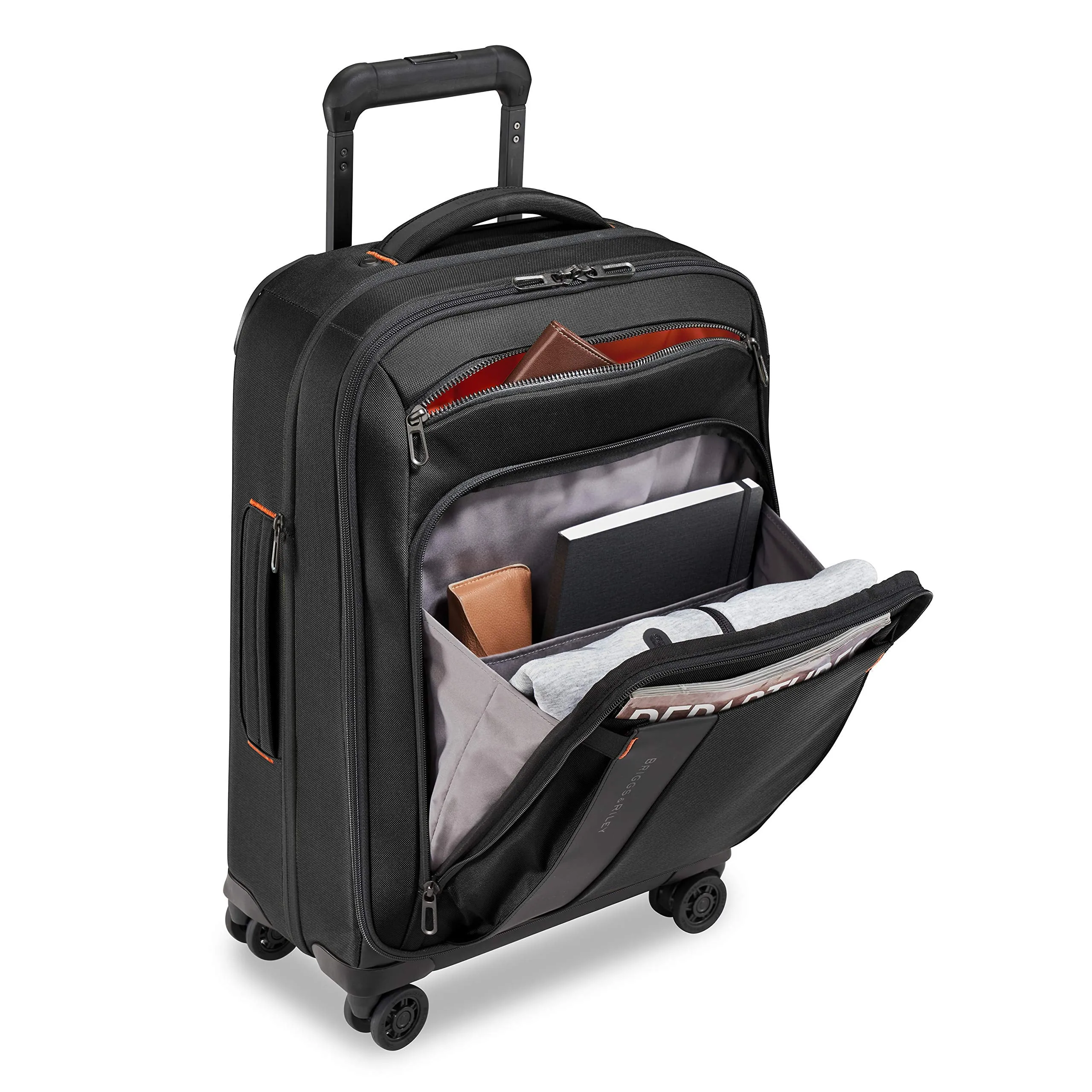 Briggs & Riley ZDX 22" 4-Wheel Carry-On Luggage