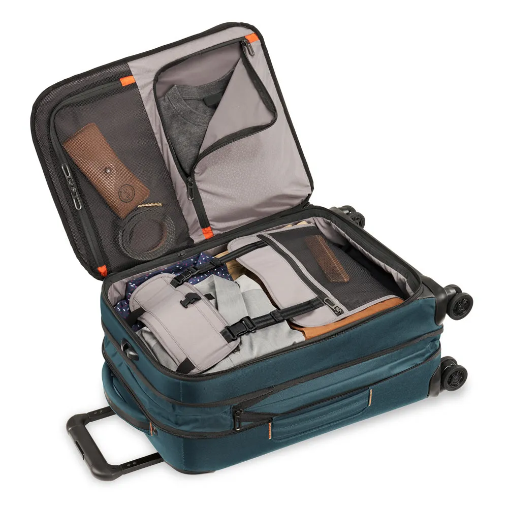 Briggs & Riley ZDX 22" 4-Wheel Carry-On Luggage