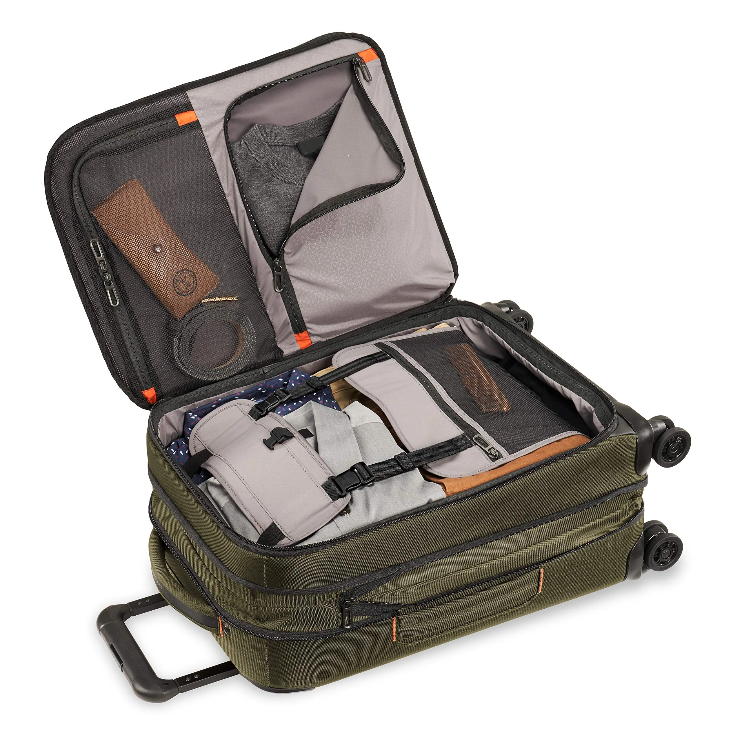 Briggs & Riley ZDX 22" 4-Wheel Carry-On Luggage