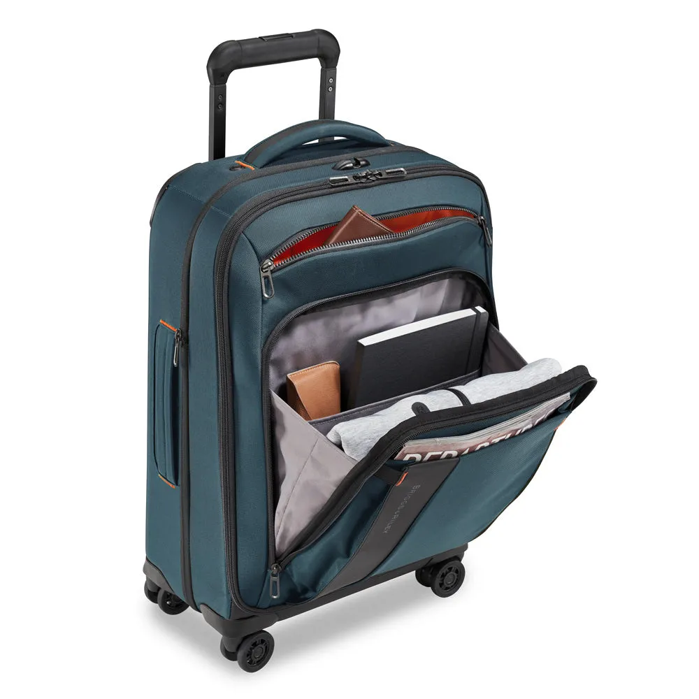 Briggs & Riley ZDX 22" 4-Wheel Carry-On Luggage