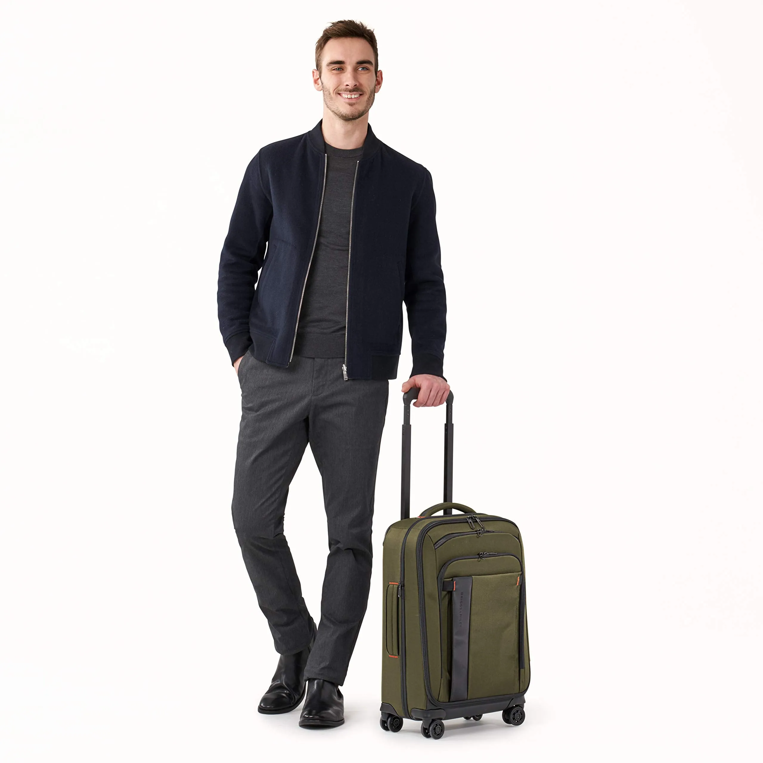 Briggs & Riley ZDX 22" 4-Wheel Carry-On Luggage