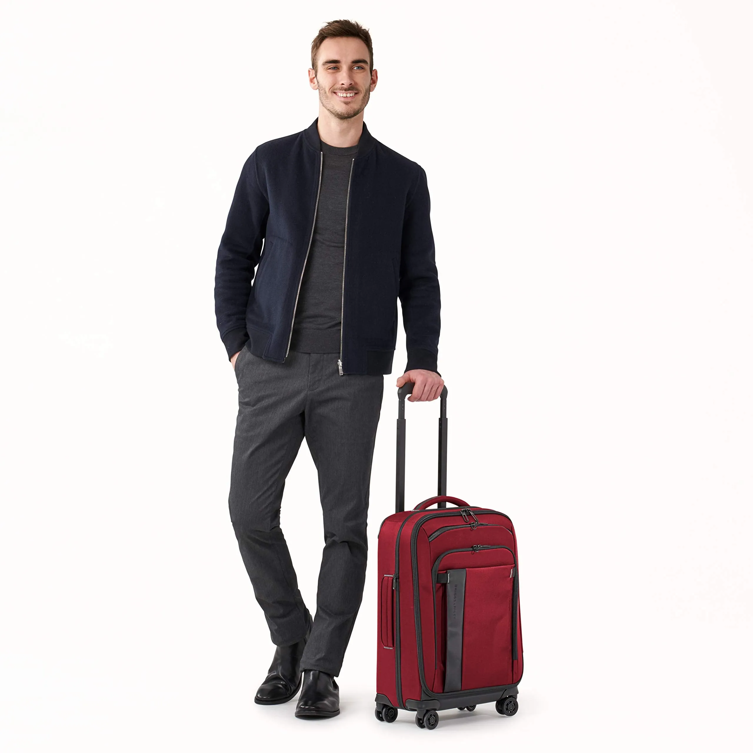 Briggs & Riley ZDX 22" 4-Wheel Carry-On Luggage