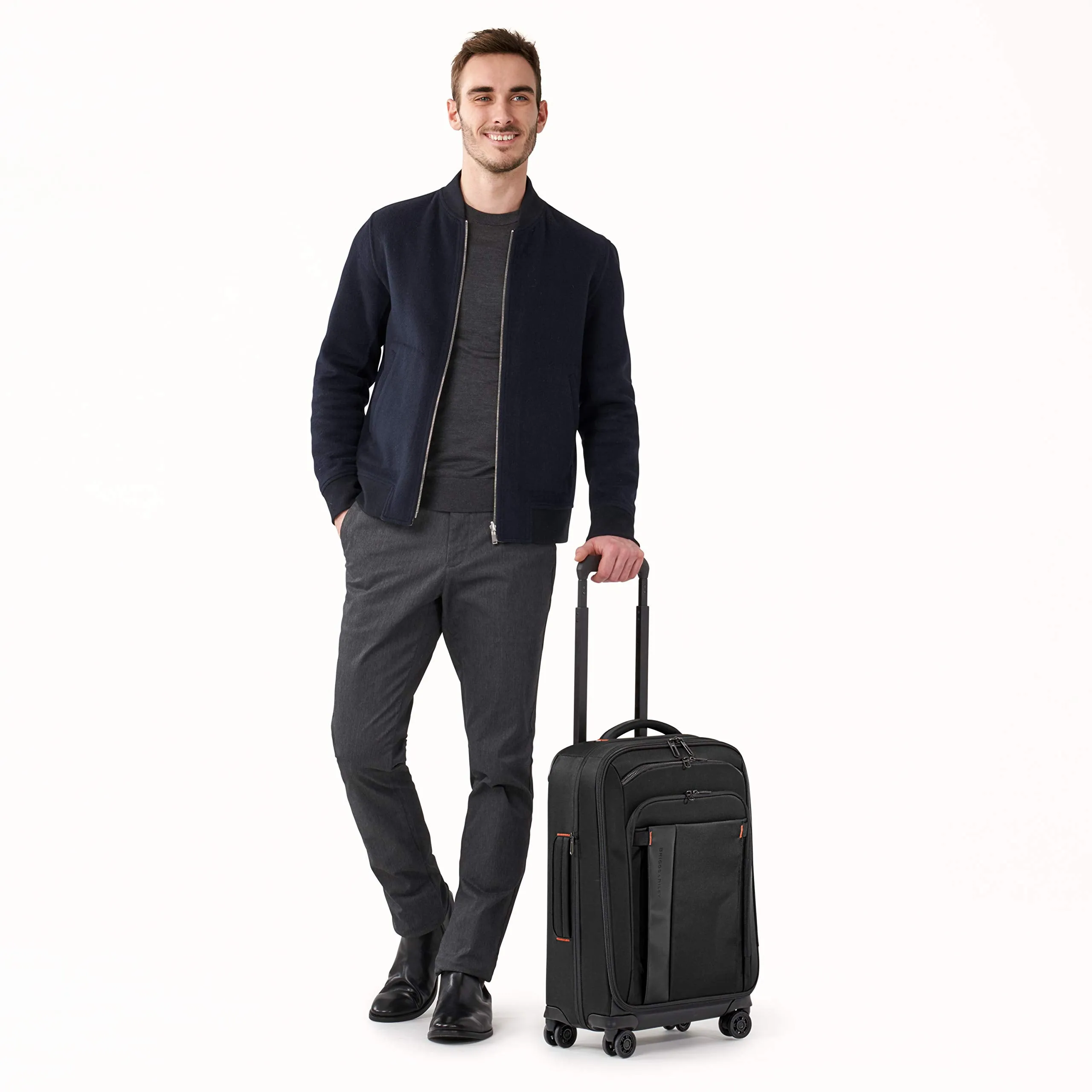 Briggs & Riley ZDX 22" 4-Wheel Carry-On Luggage
