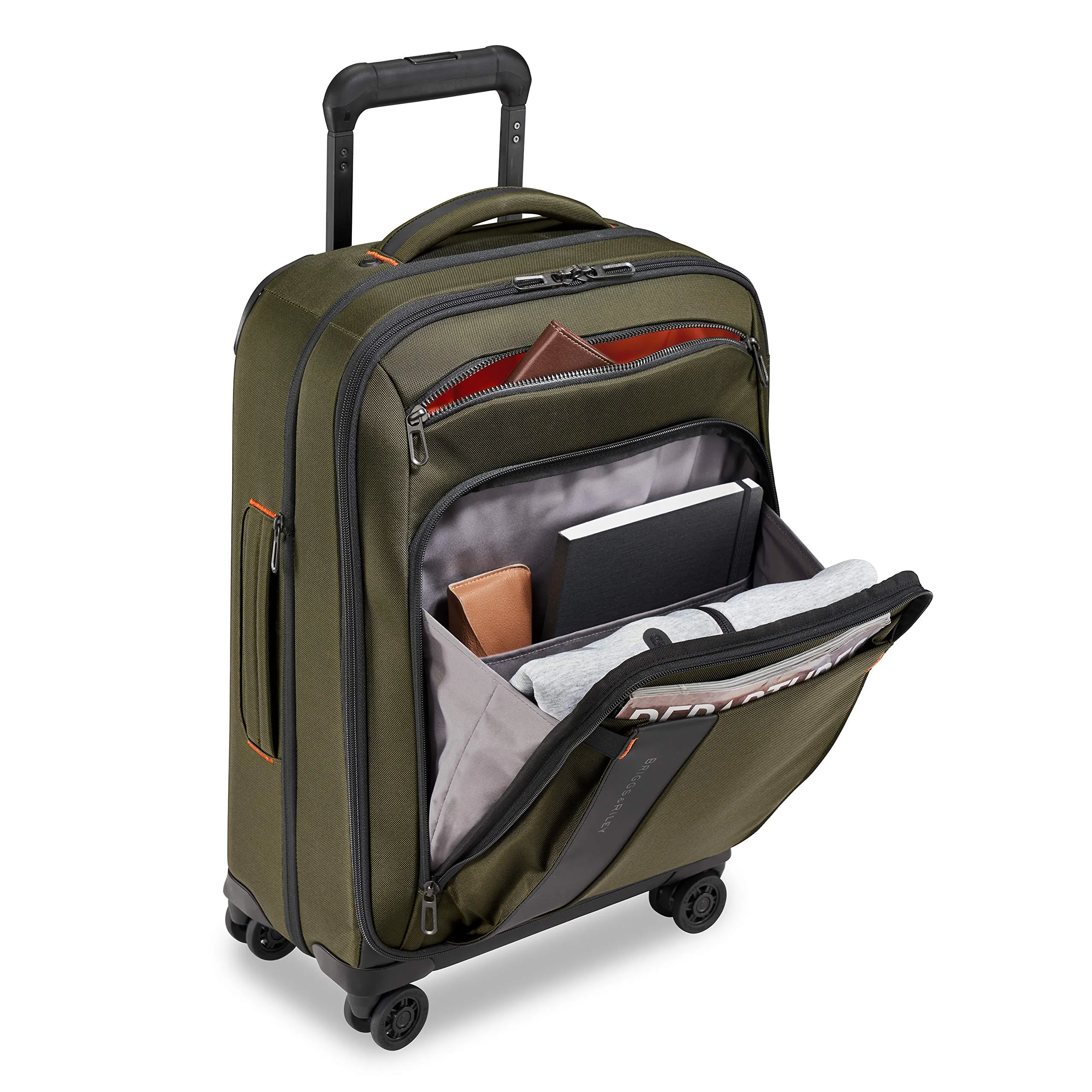 Briggs & Riley ZDX 22" 4-Wheel Carry-On Luggage