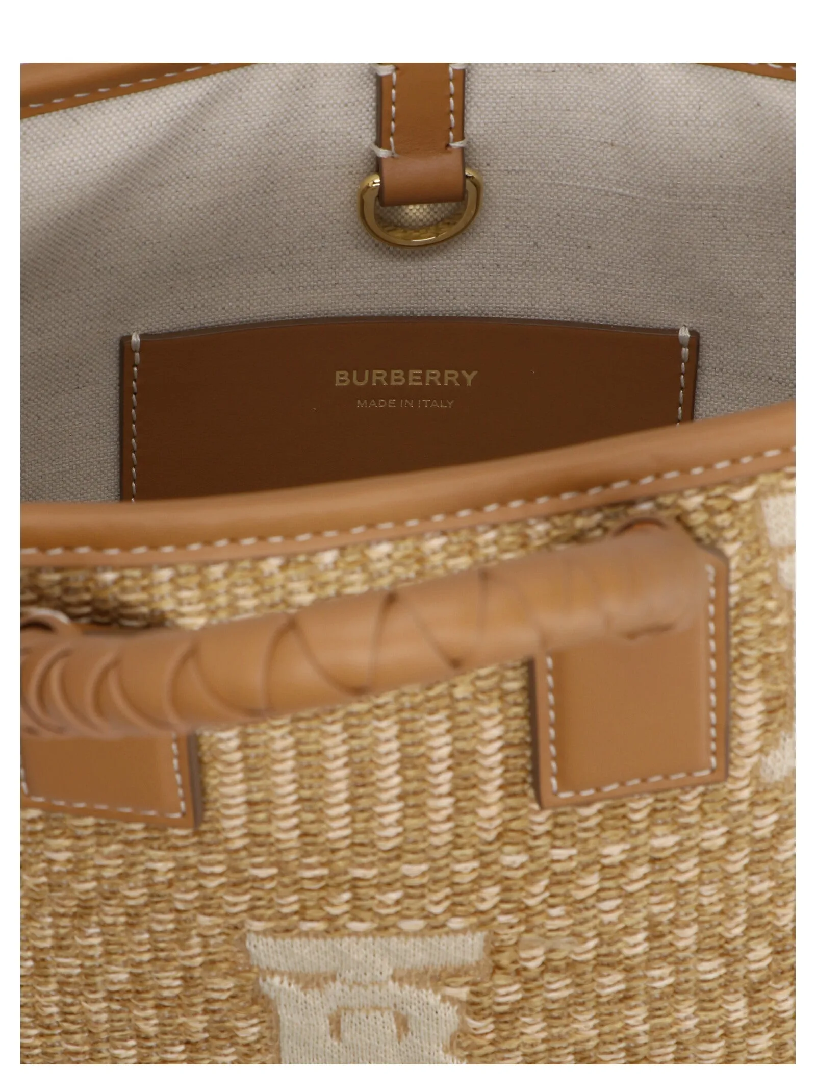 Burberry Freya Mini Tote Bag