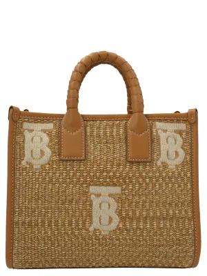 Burberry Freya Mini Tote Bag