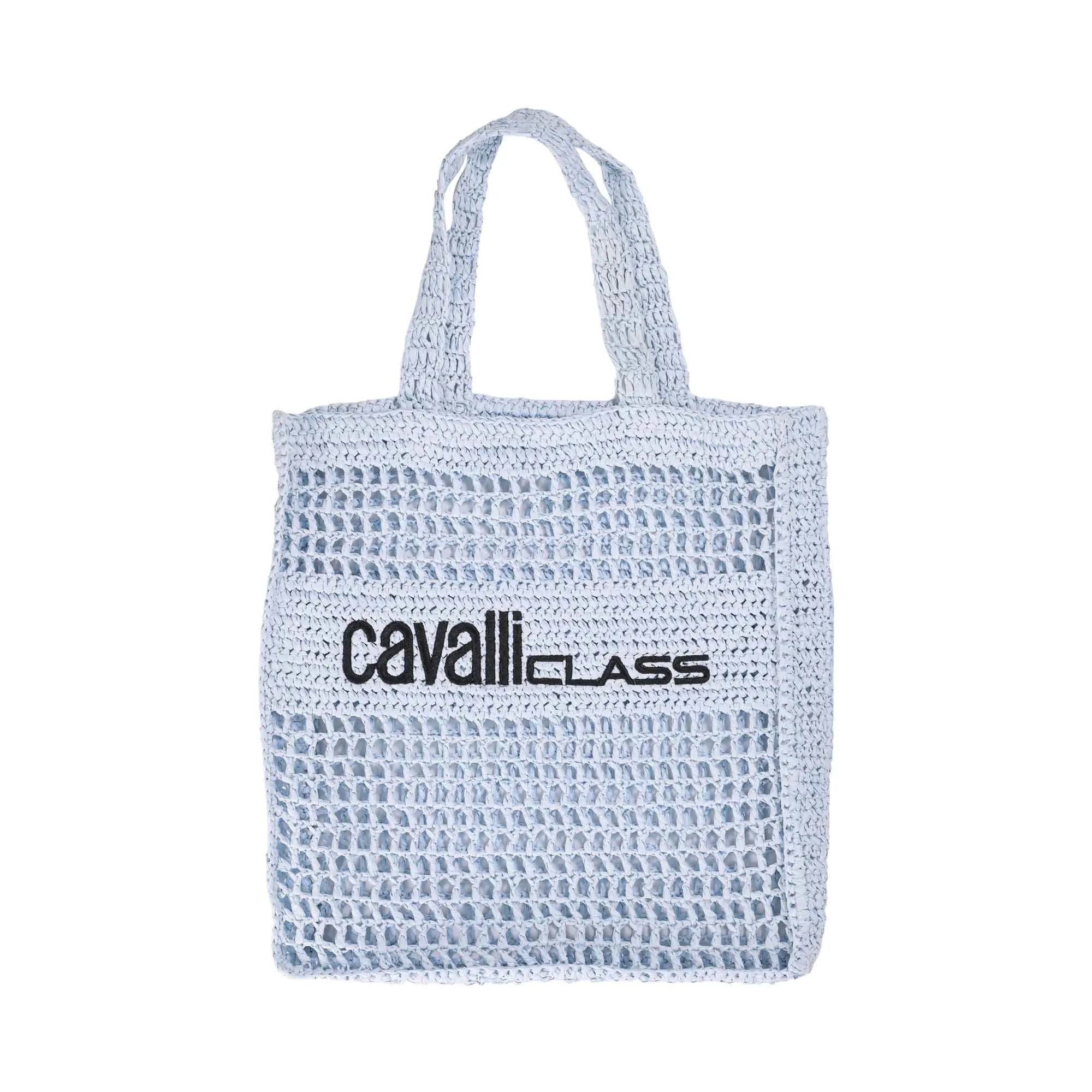 Cavalli Class Women's Portofino Light Blue Tote Hand Bag