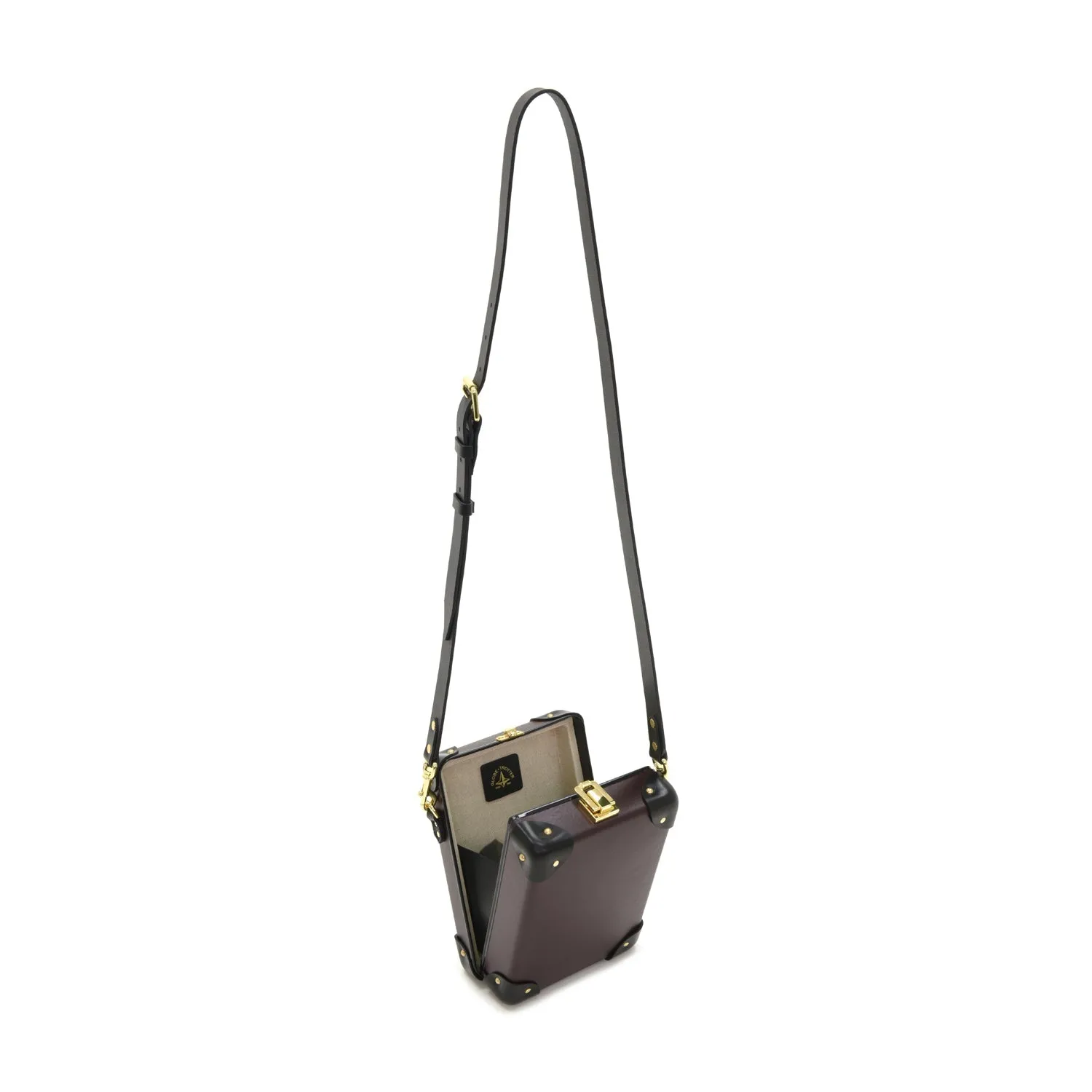 Centenary · Messenger Case | Oxblood/Black