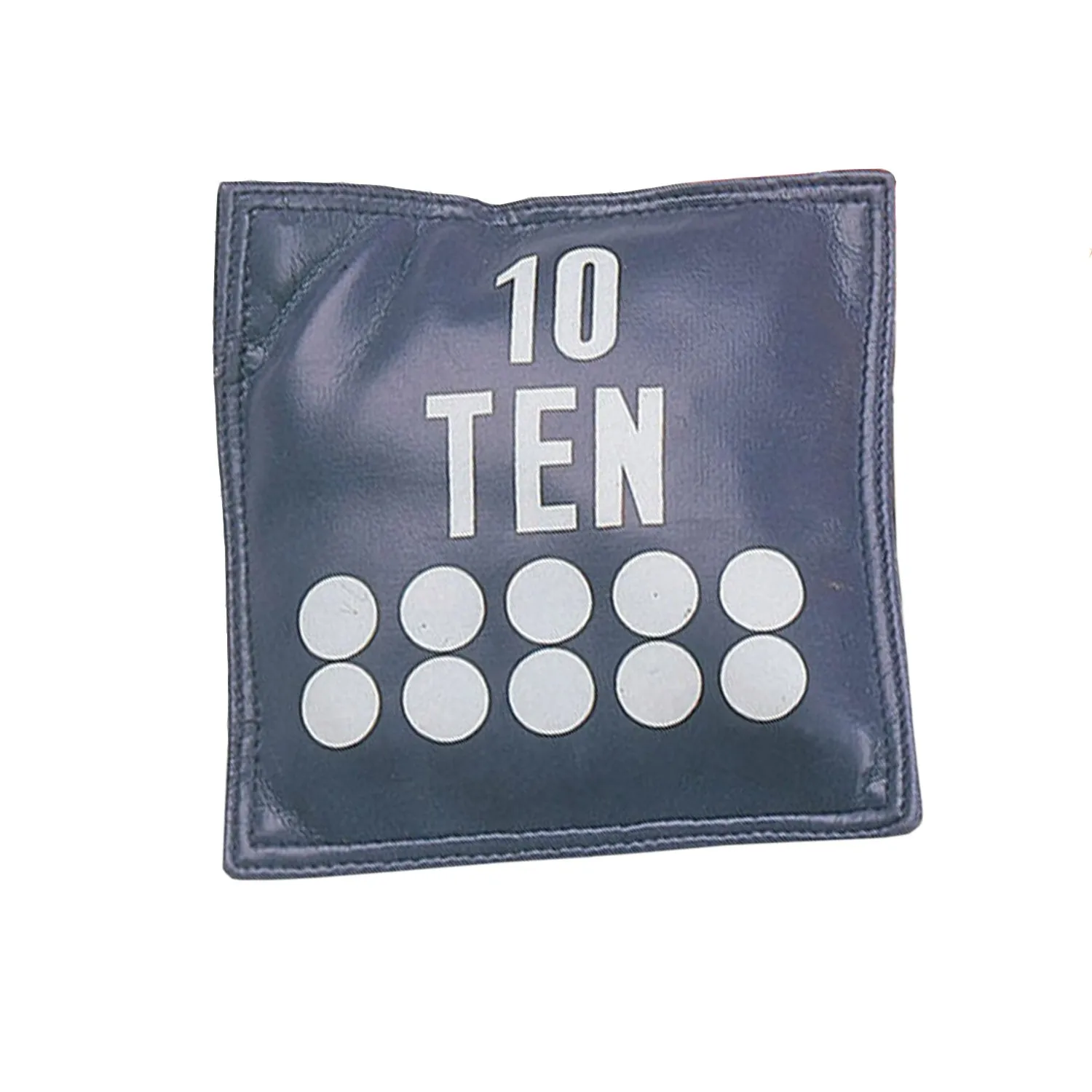Champion Sports Numbered Bean Bags, Colorful 10 Piece Set