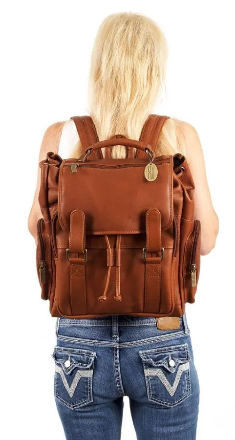 Claire Chase Sierra Laptop Backpack