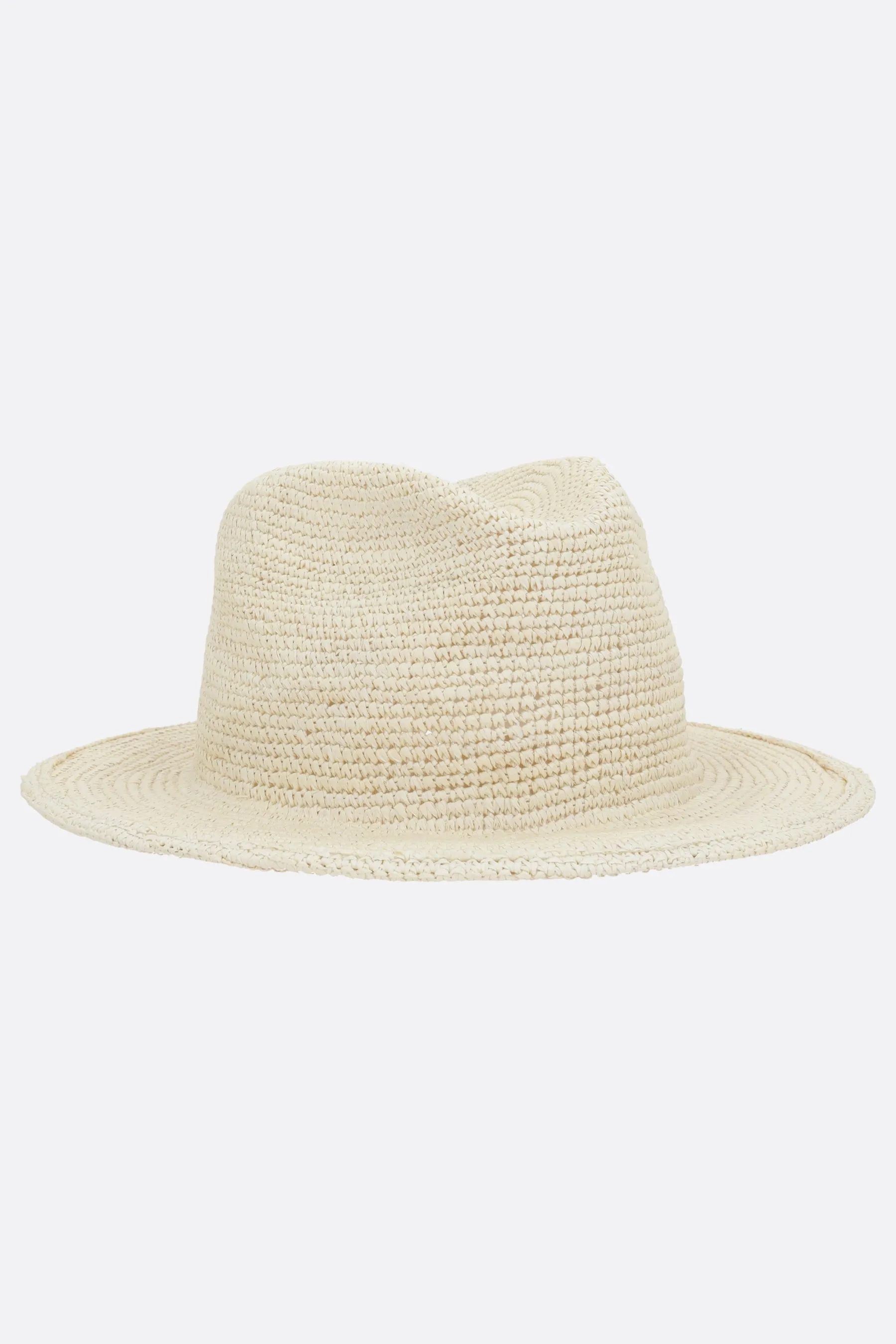 Clochard hat in Panama crochet