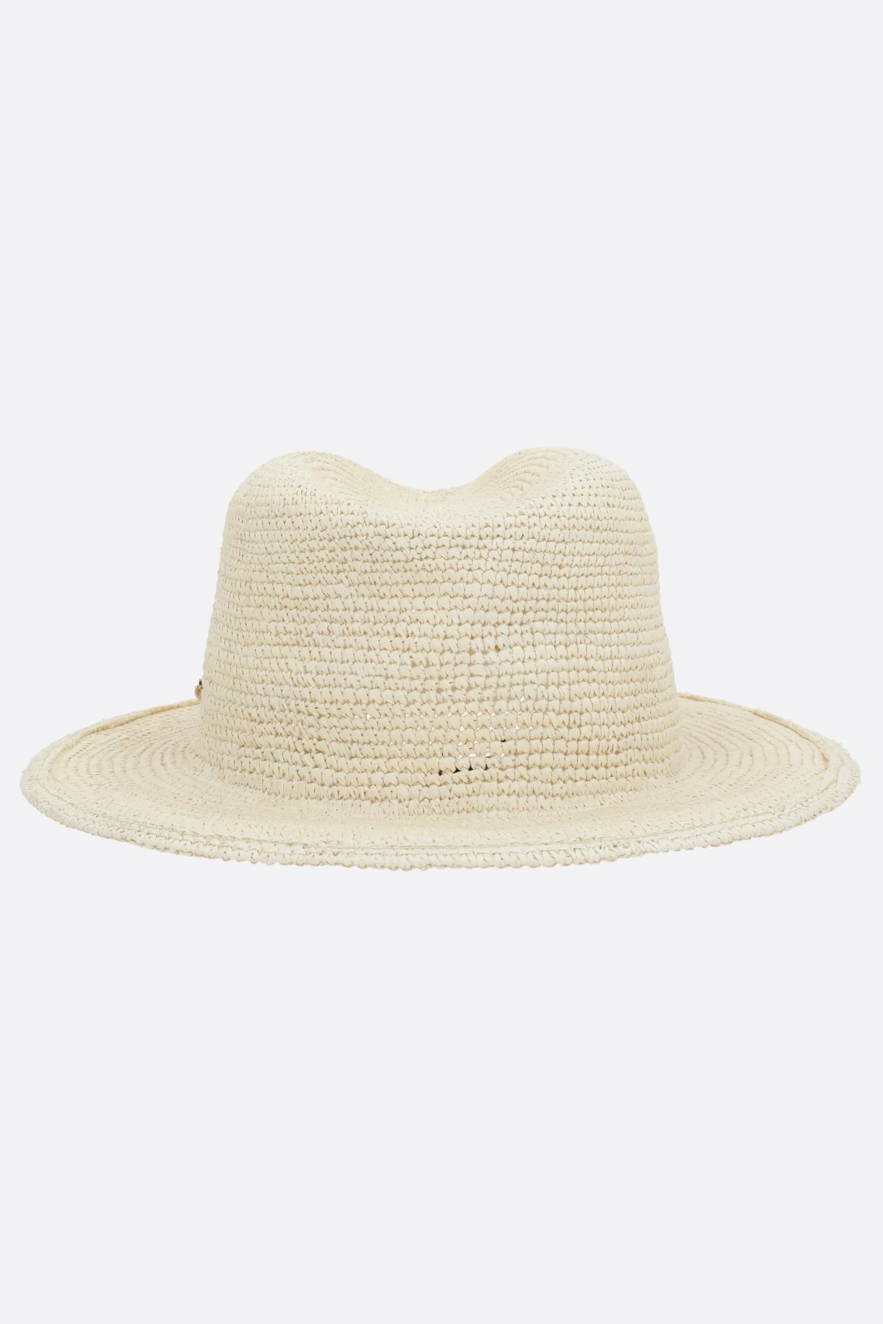Clochard hat in Panama crochet