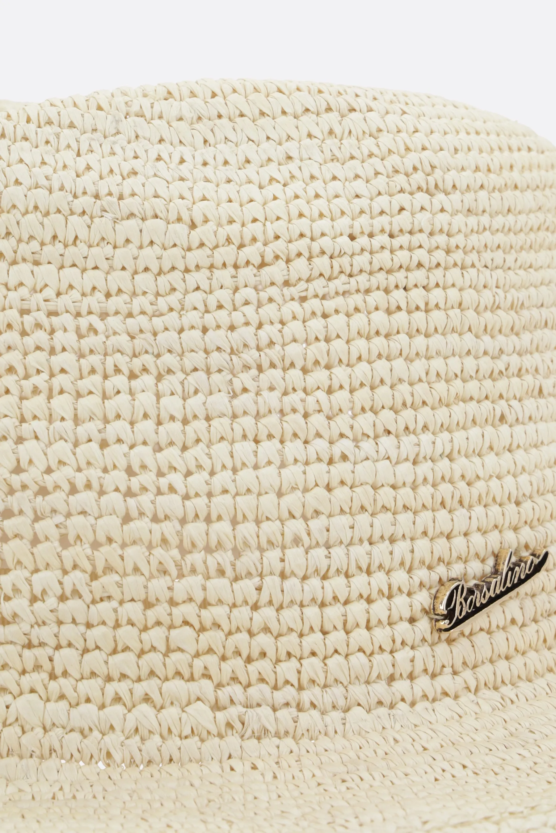 Clochard hat in Panama crochet