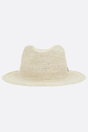 Clochard hat in Panama crochet