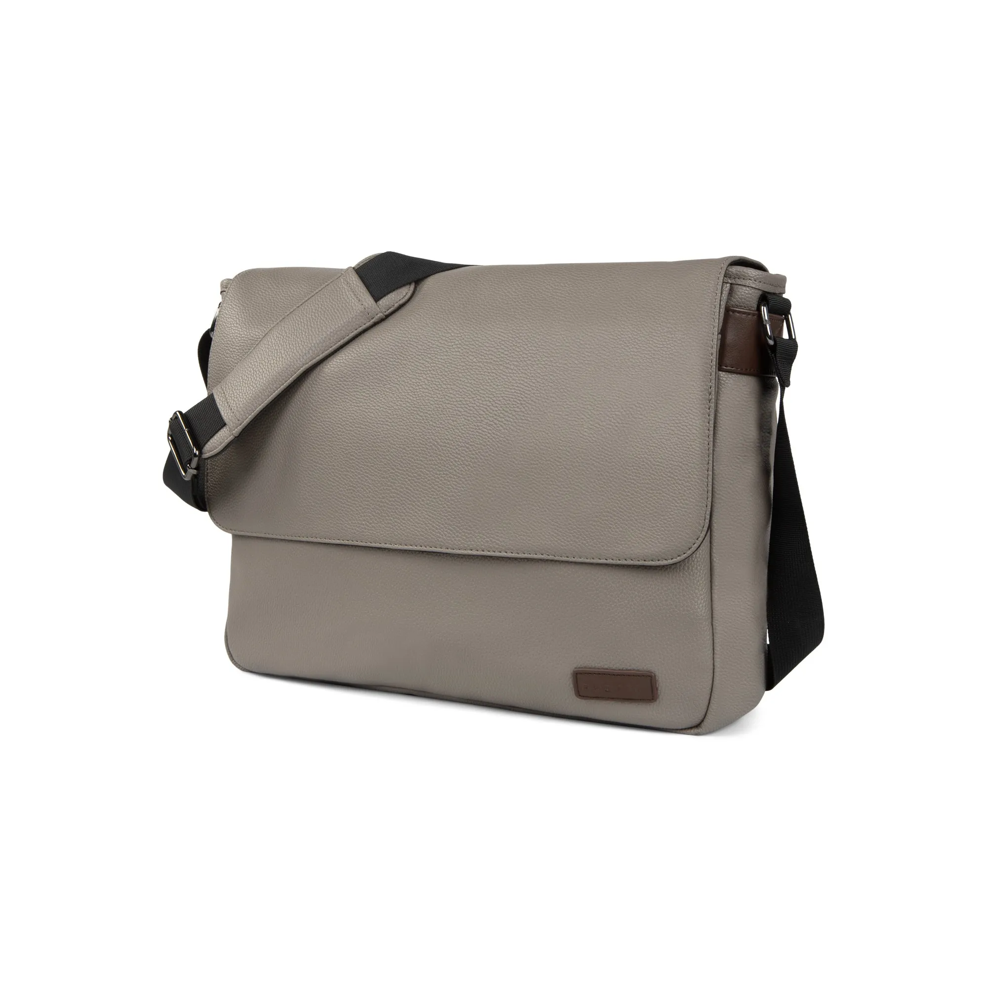 Contrast Messenger Bag
