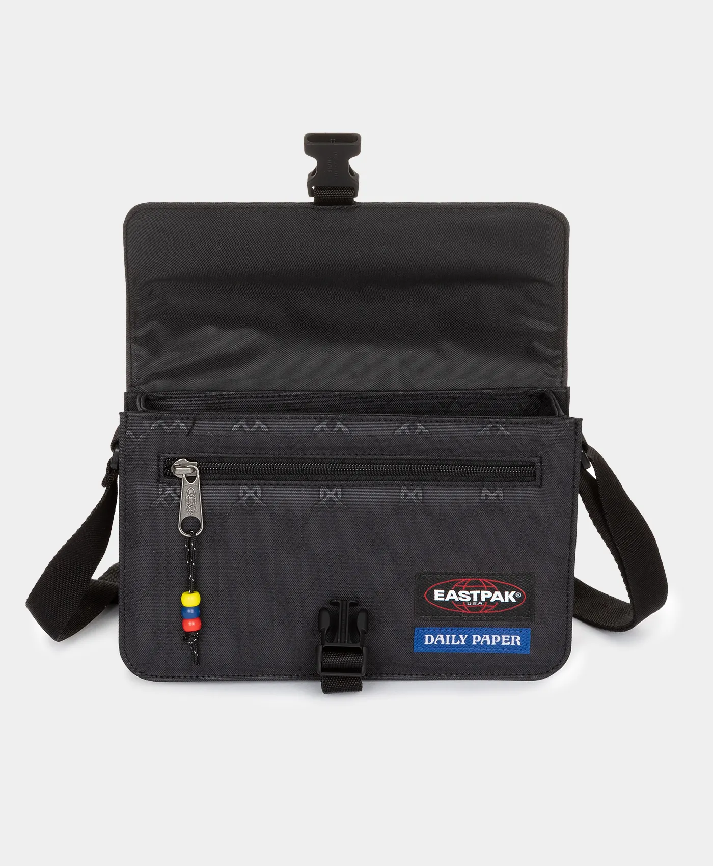 Daily Paper x Eastpak Black Embossed Daily Mini Bag