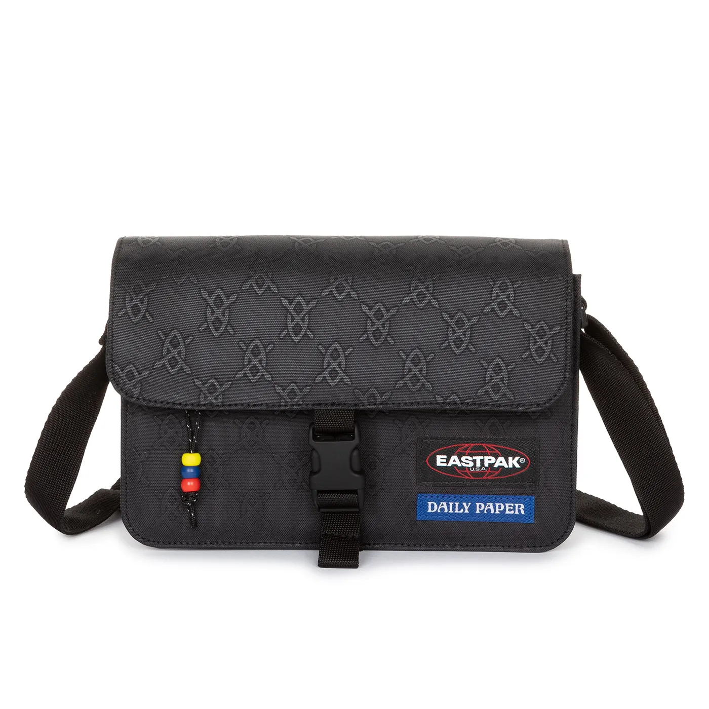 Daily Paper x Eastpak Black Embossed Daily Mini Bag