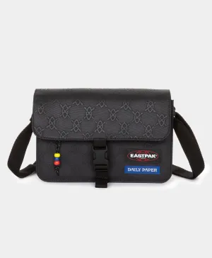 Daily Paper x Eastpak Black Embossed Daily Mini Bag