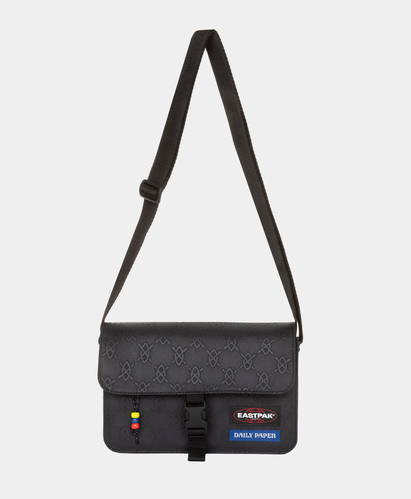 Daily Paper x Eastpak Black Embossed Daily Mini Bag