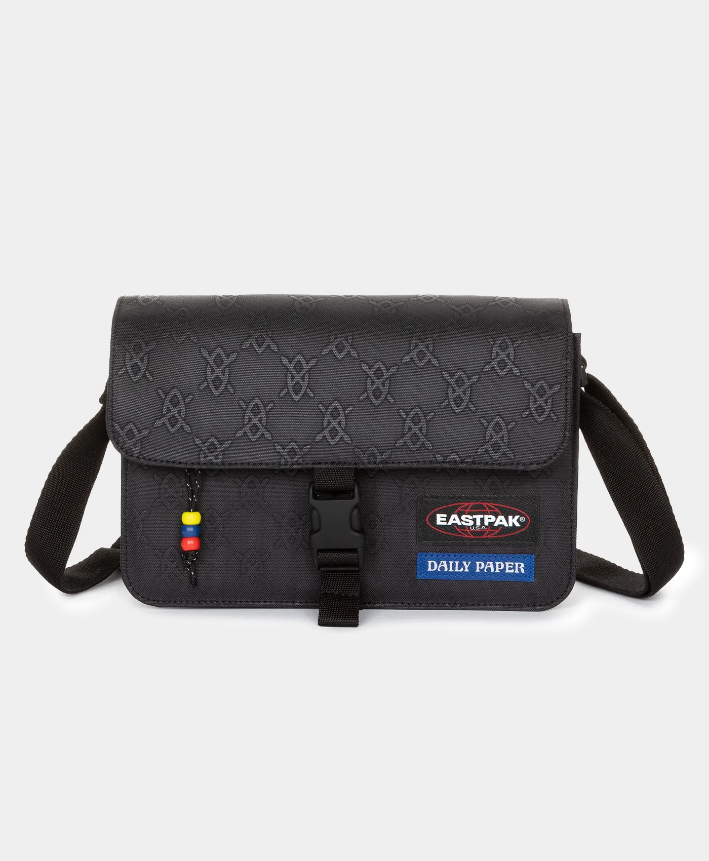 Daily Paper x Eastpak Black Embossed Daily Mini Bag