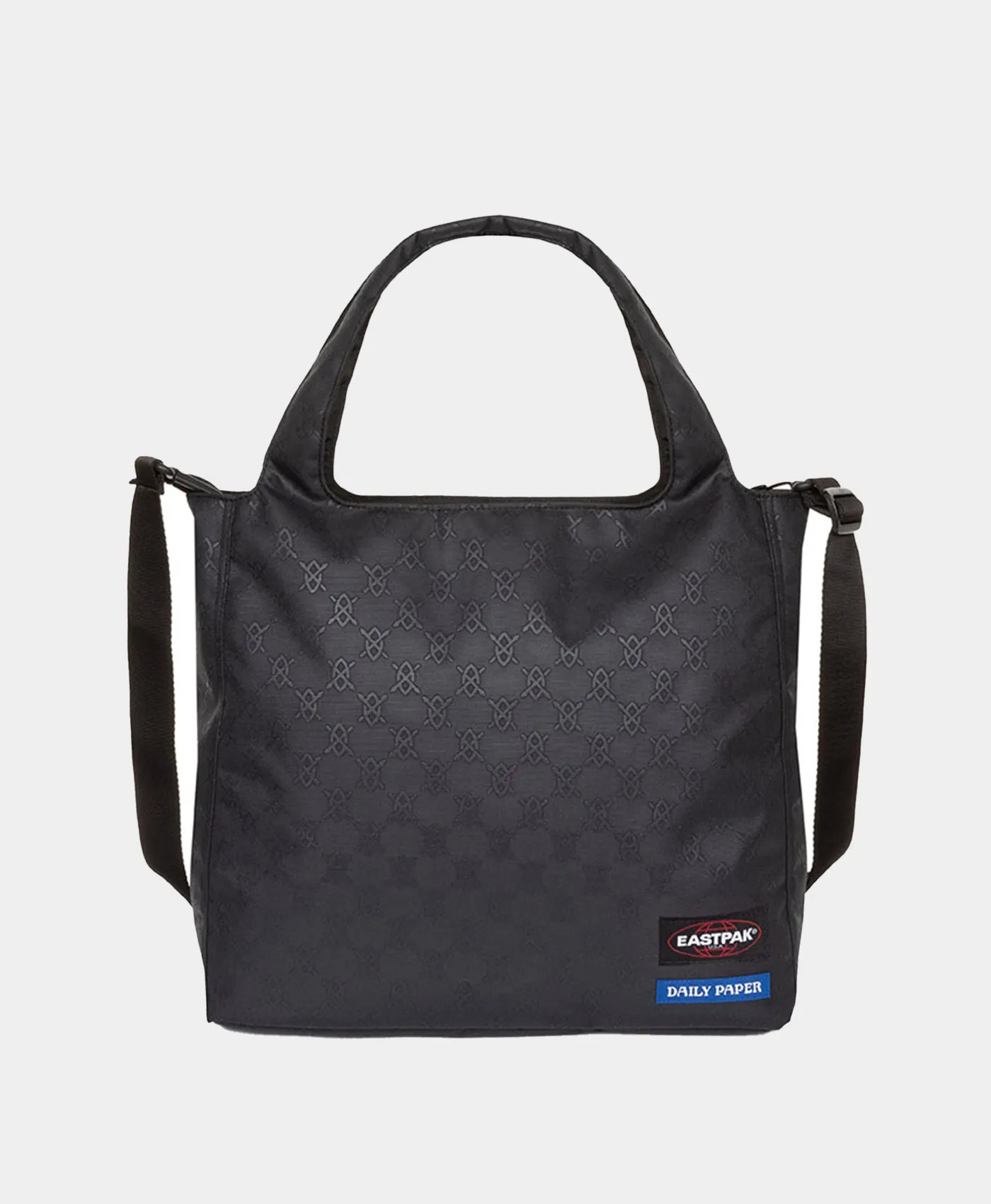 Daily Paper x Eastpak Black Embossed Daily Tote