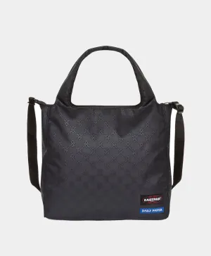 Daily Paper x Eastpak Black Embossed Daily Tote