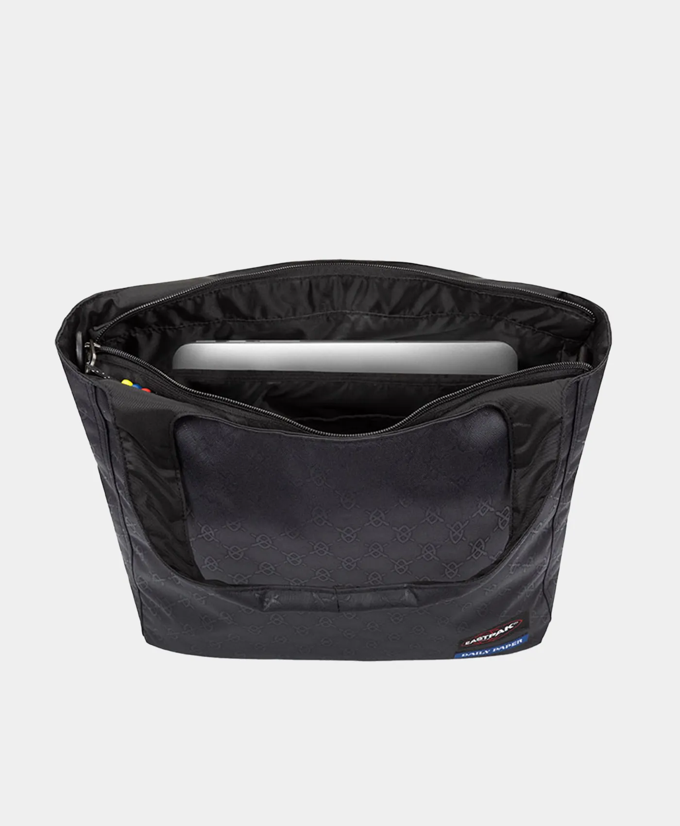 Daily Paper x Eastpak Black Embossed Daily Tote