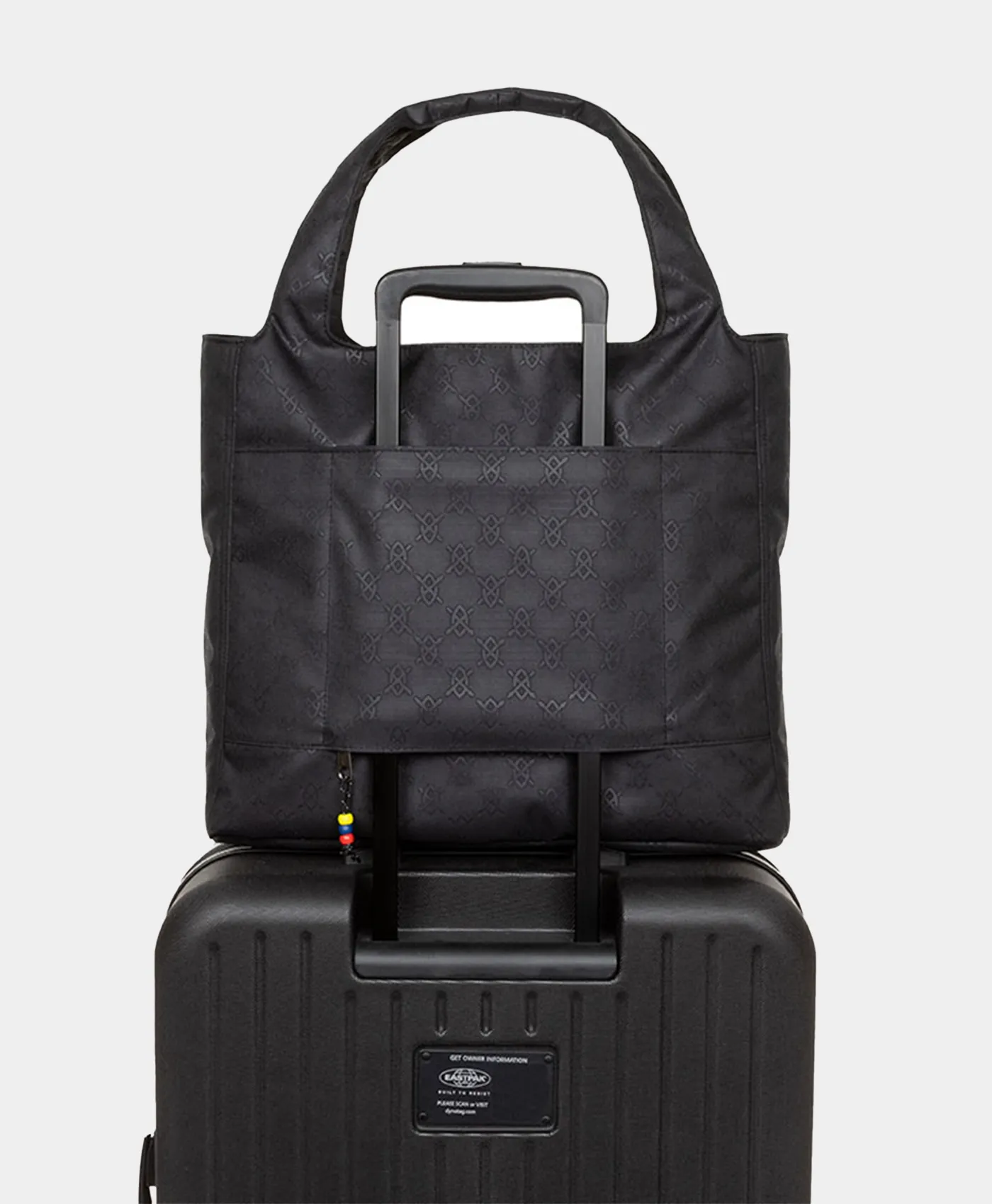 Daily Paper x Eastpak Black Embossed Daily Tote