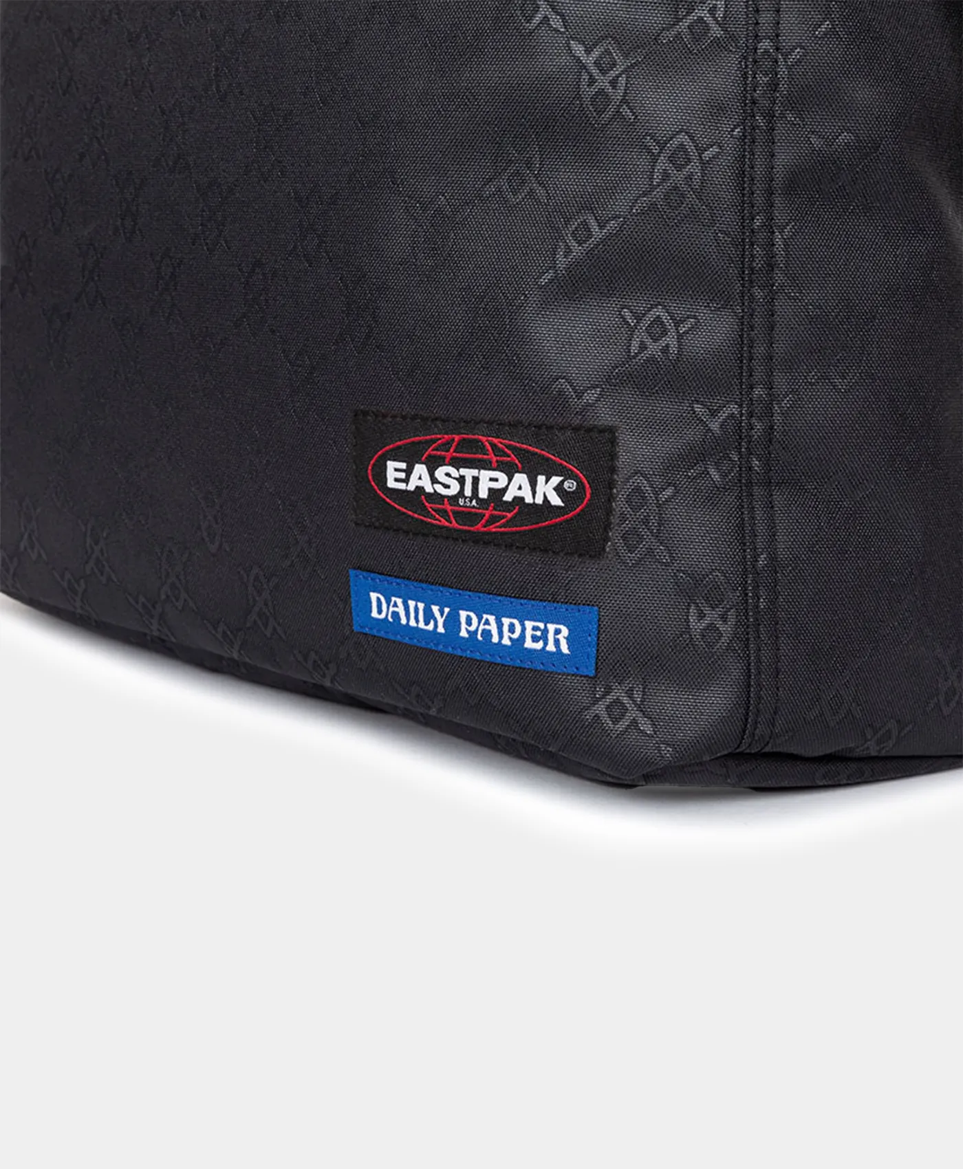 Daily Paper x Eastpak Black Embossed Daily Tote