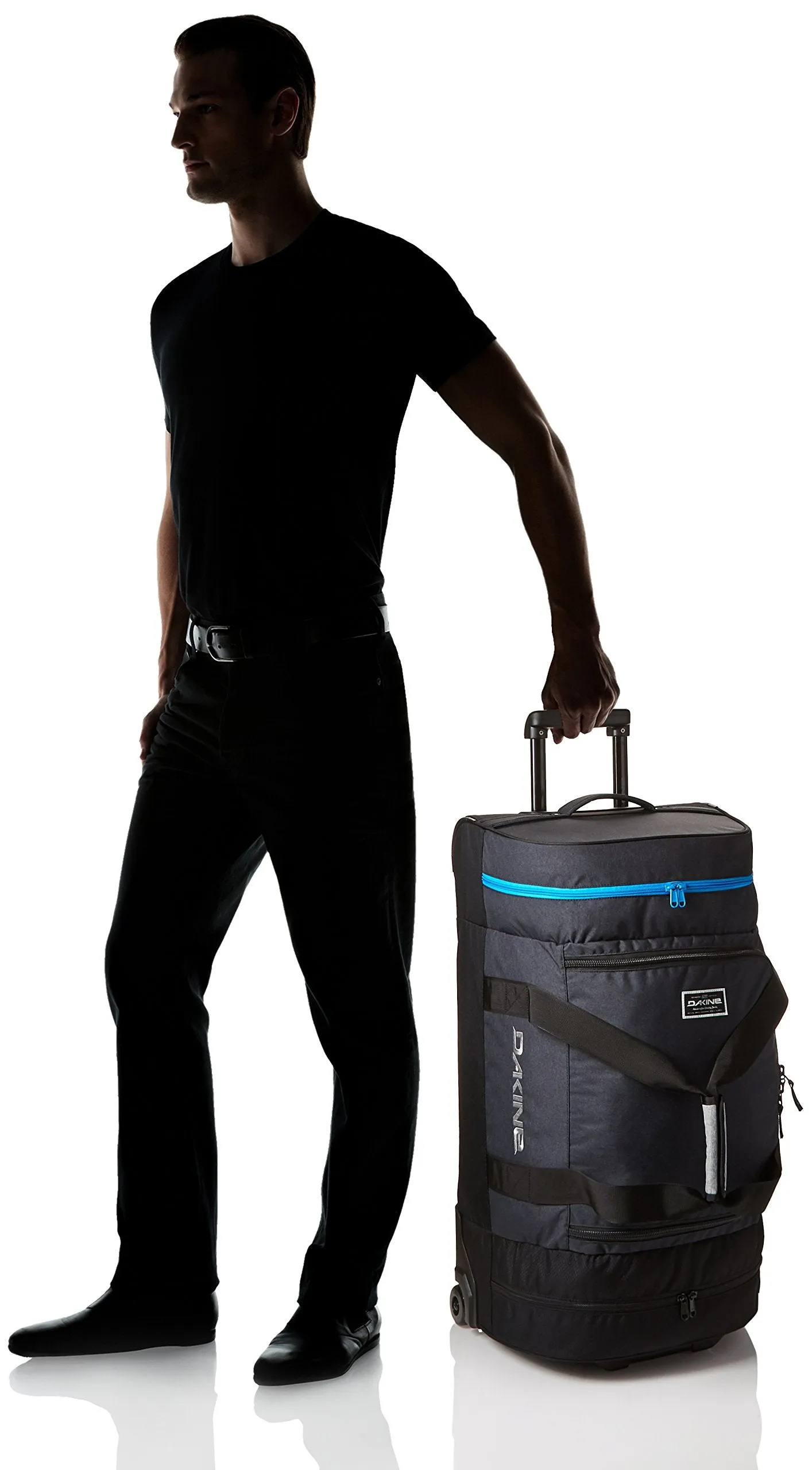 Dakine EQ 58L 2-Wheel Wheeled Duffel Bags