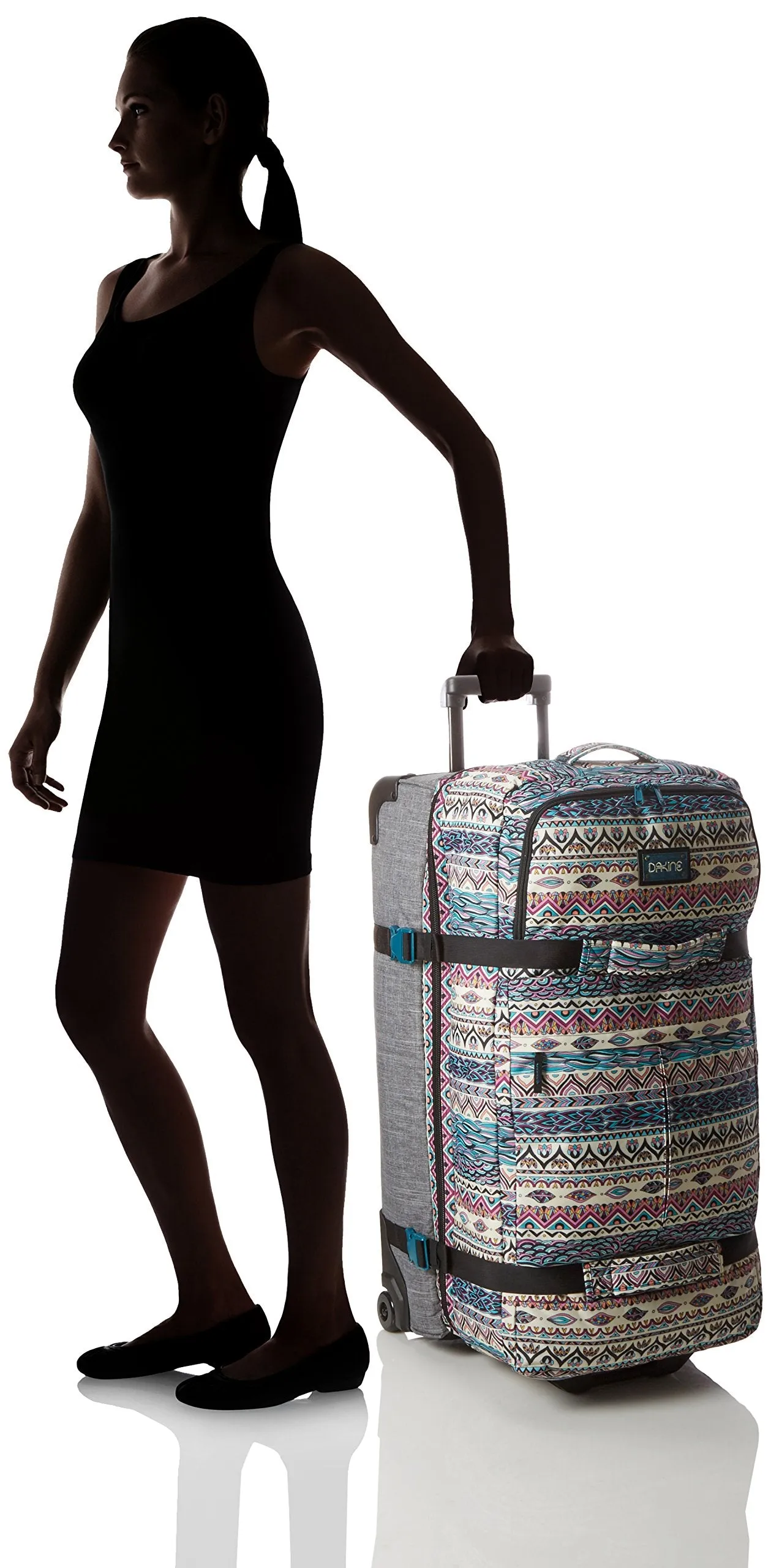 Dakine Split Roller 65L 2-Wheel Wheeled Duffel Bags