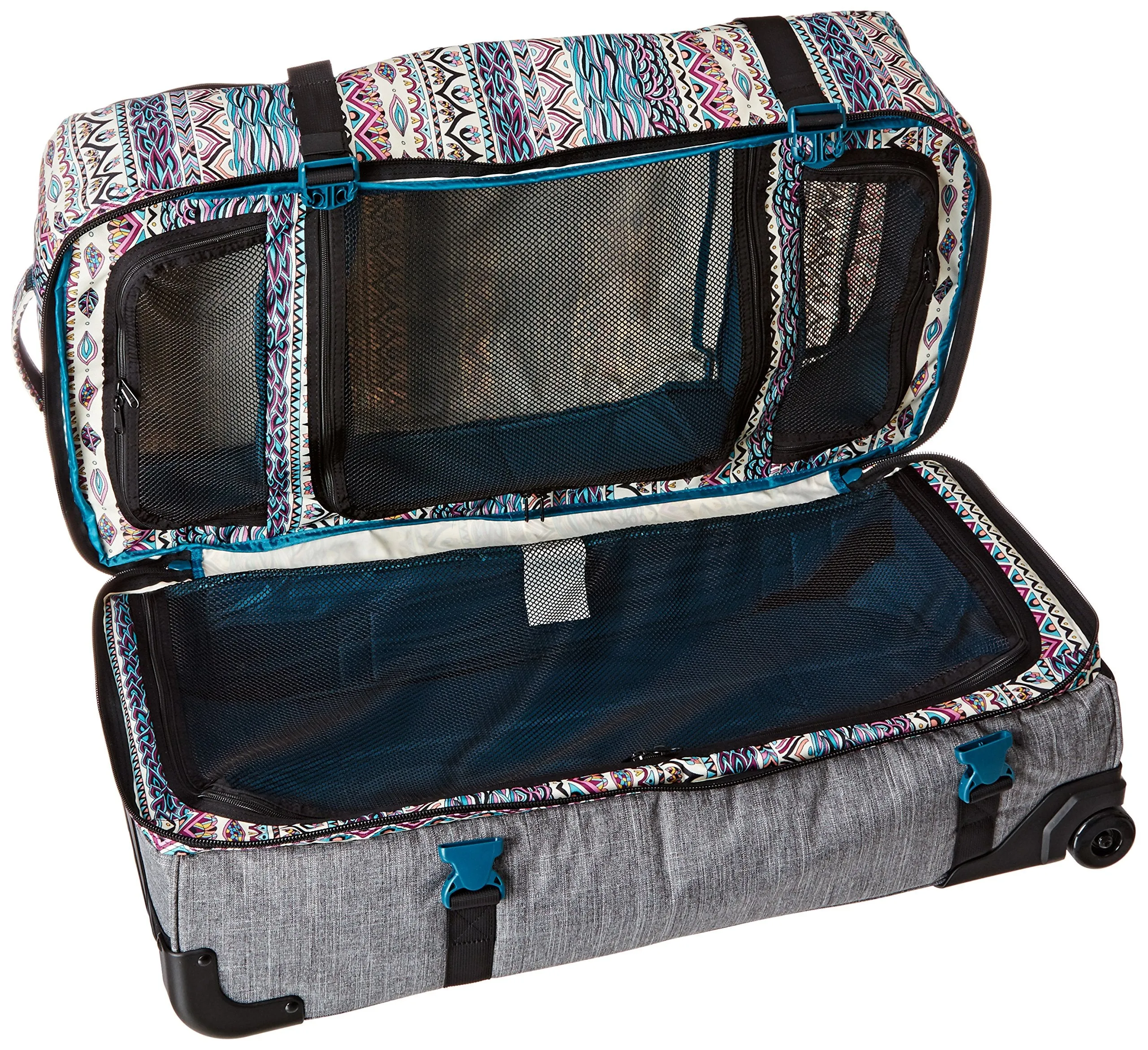 Dakine Split Roller 65L 2-Wheel Wheeled Duffel Bags