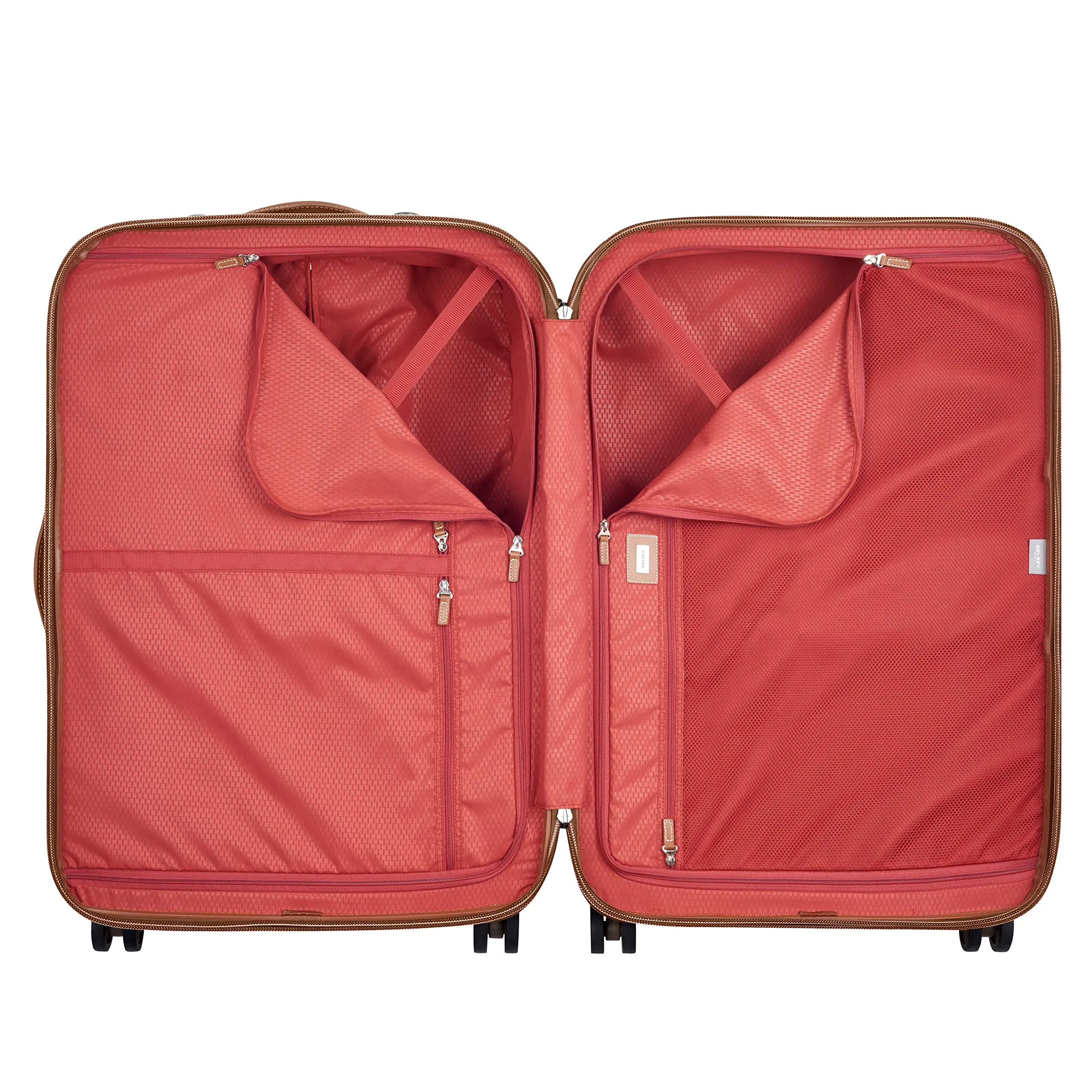 DELSEY Paris Chatelet Air Hardside Luggage with Spinner Wheels (no brake)