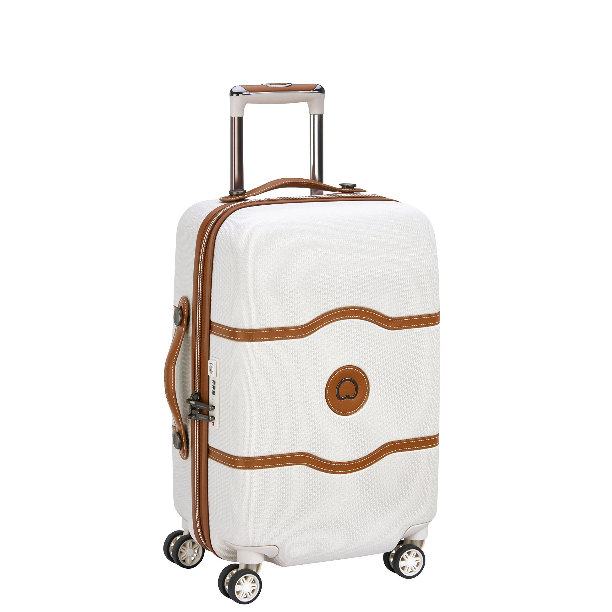 DELSEY Paris Chatelet Air Hardside Luggage with Spinner Wheels (no brake)