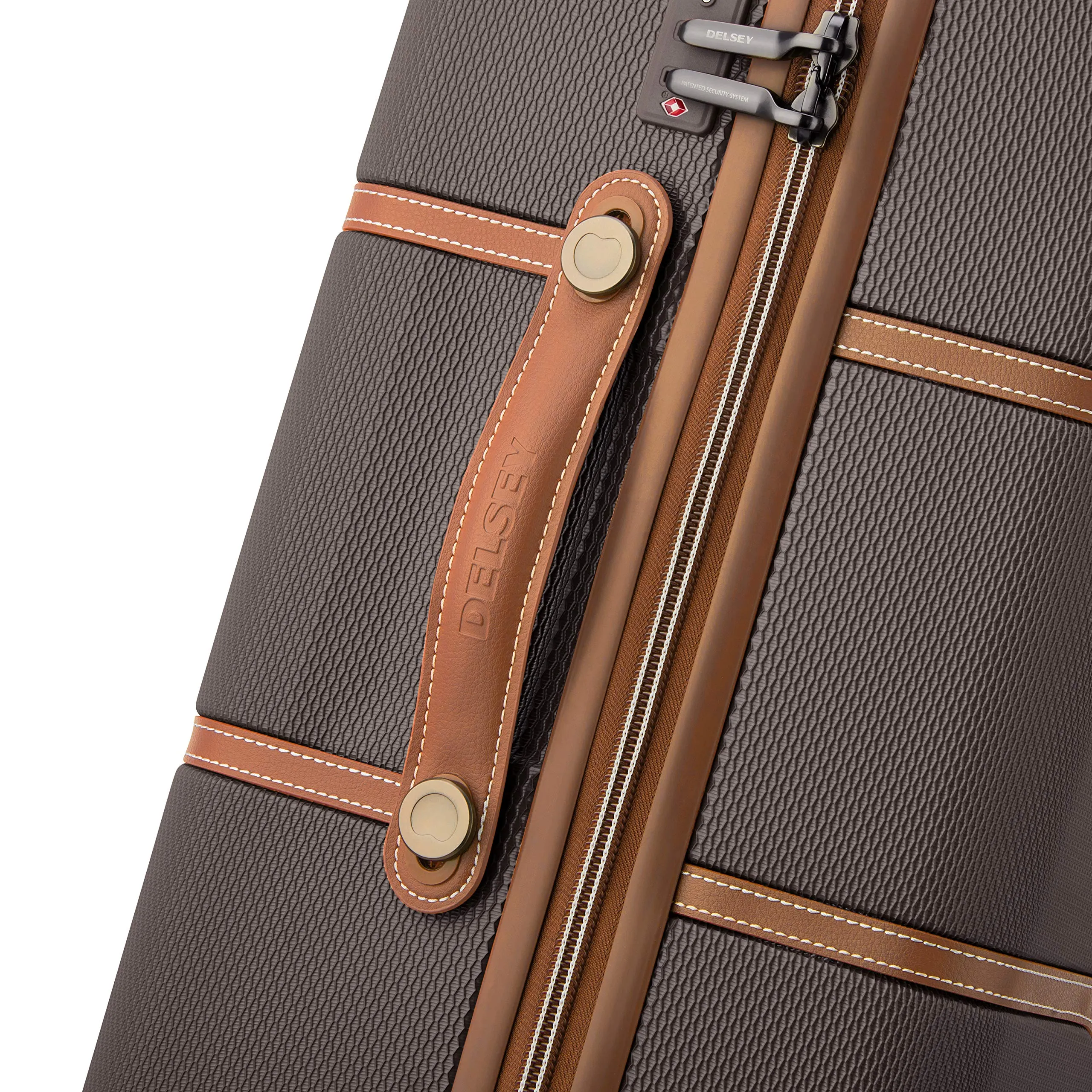 DELSEY Paris Chatelet Air Hardside Luggage with Spinner Wheels (no brake)