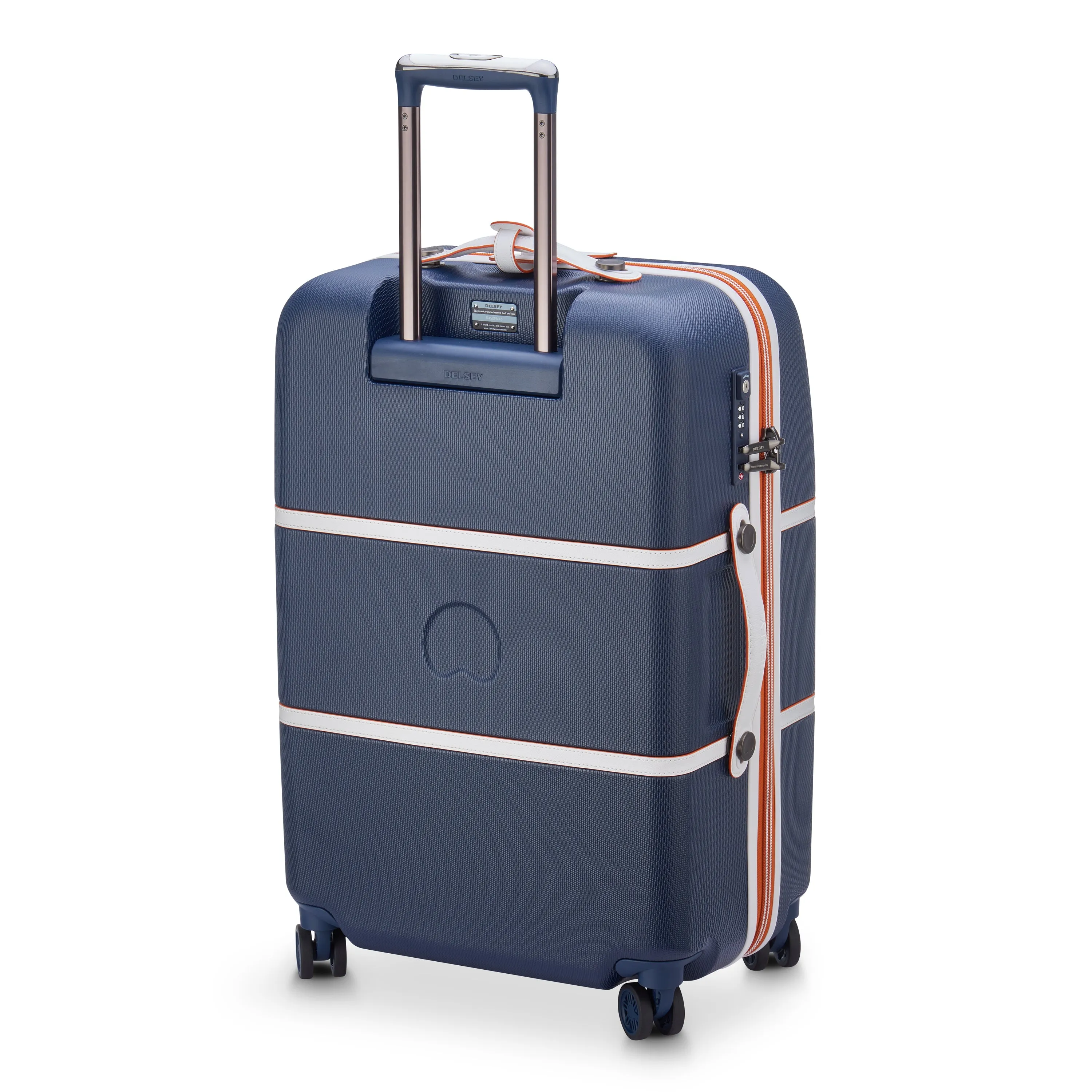 DELSEY Paris Chatelet Air Hardside Luggage with Spinner Wheels (no brake)