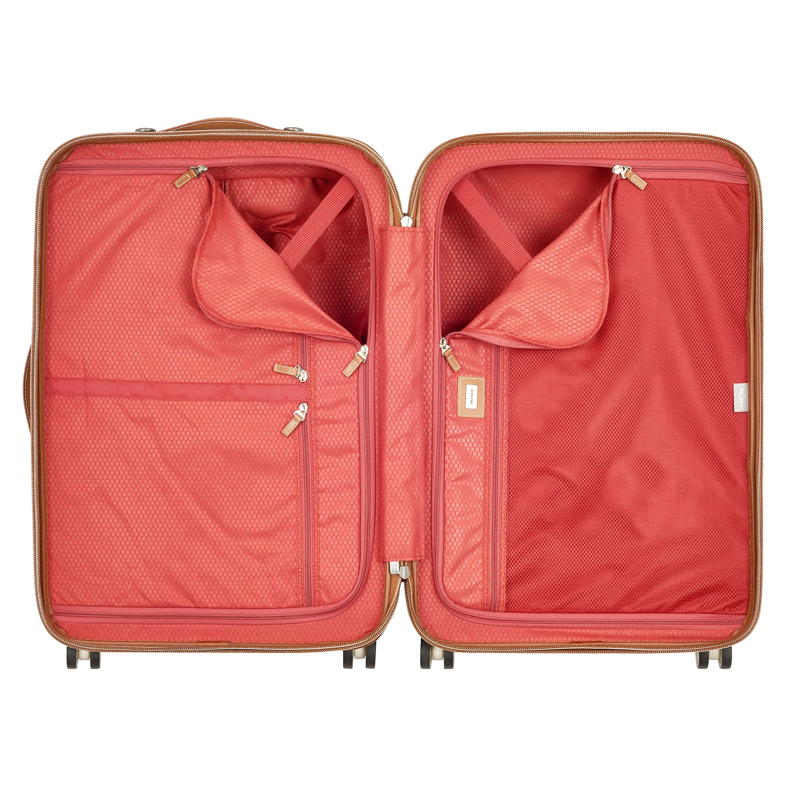 DELSEY Paris Chatelet Air Hardside Luggage with Spinner Wheels (no brake)