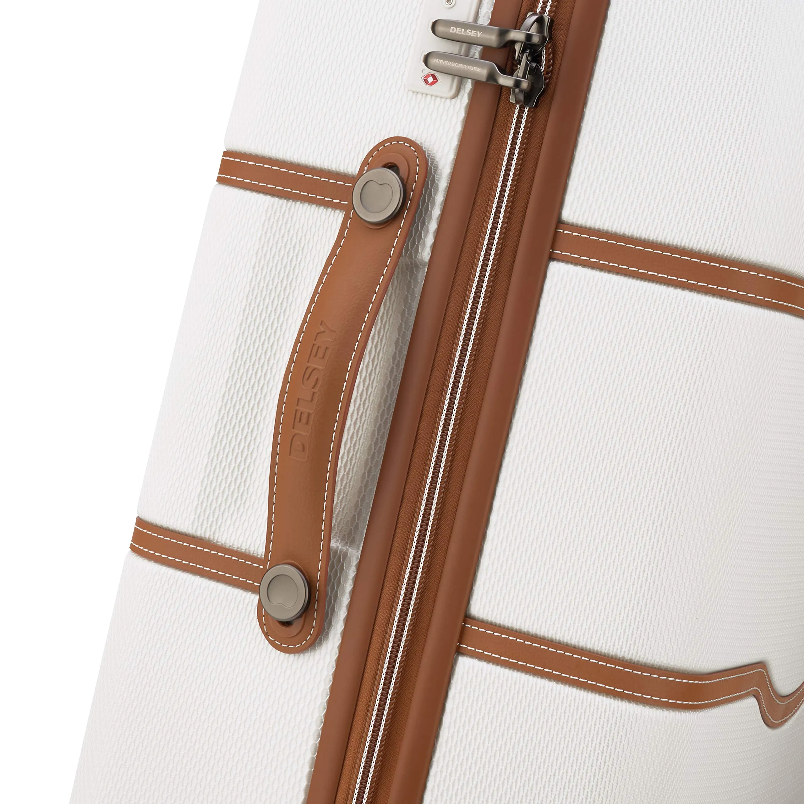 DELSEY Paris Chatelet Air Hardside Luggage with Spinner Wheels (no brake)