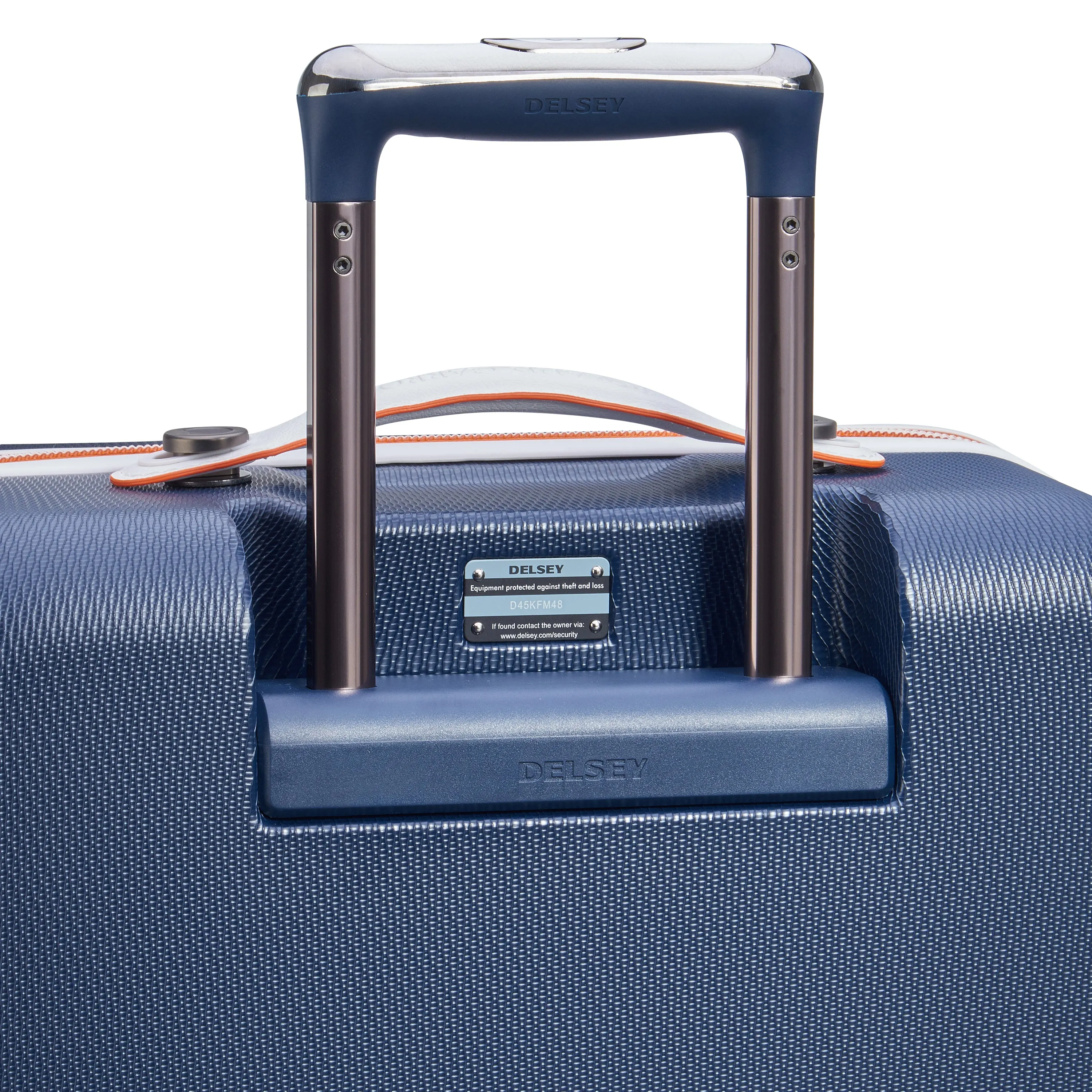 DELSEY Paris Chatelet Air Hardside Luggage with Spinner Wheels (no brake)